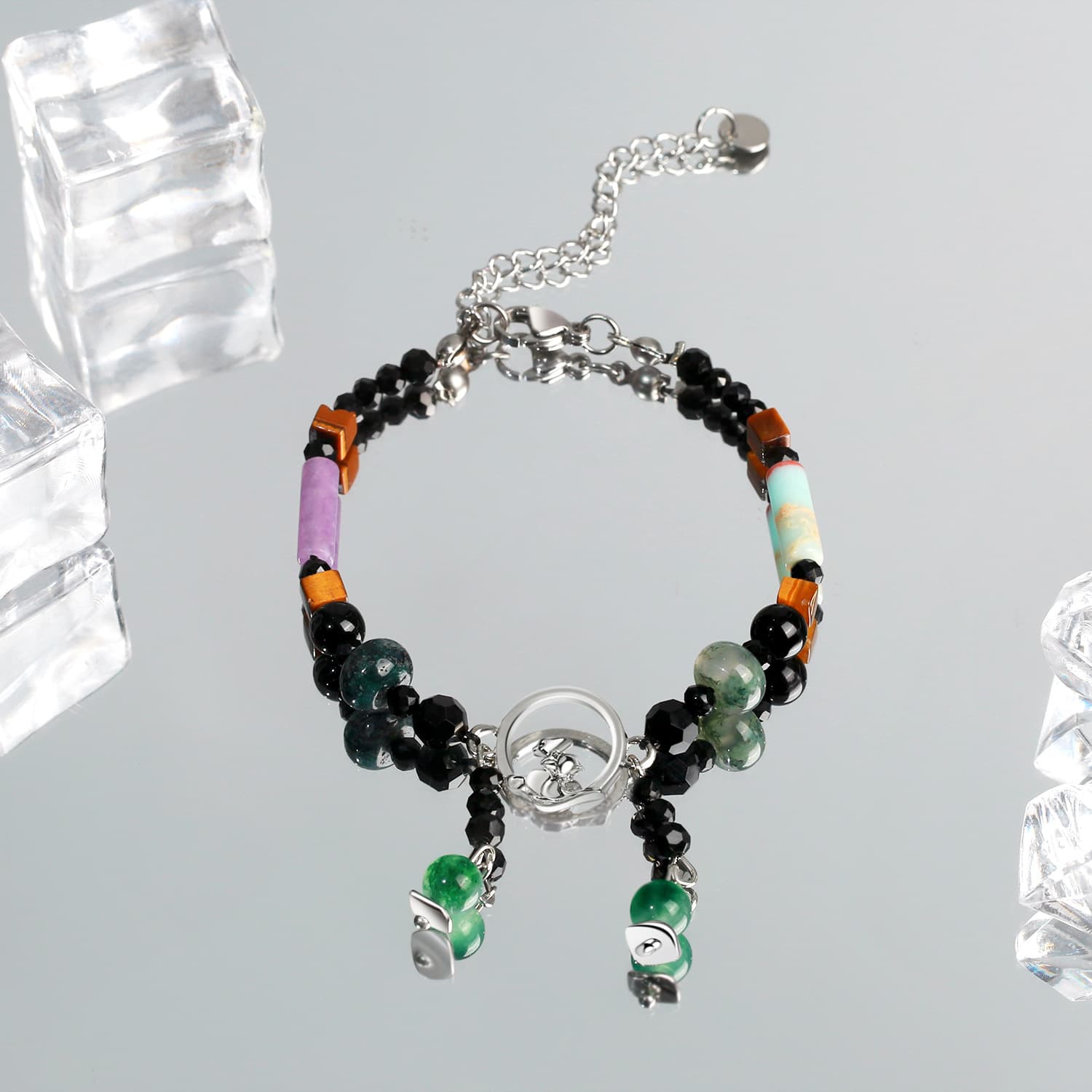 Браслет OGDAID Браслеты Цветная глазурь BRACELET Унисекс - изображение 3