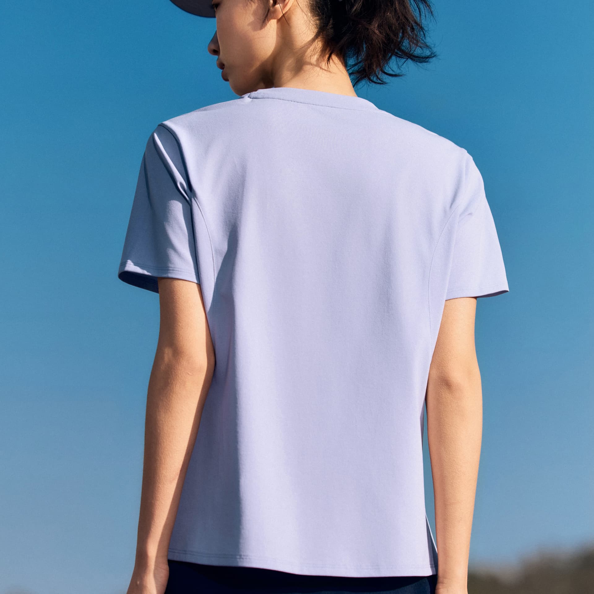 Футболка Skechers T-Shirt Женская Фиолетовая Фотиния - изображение 5