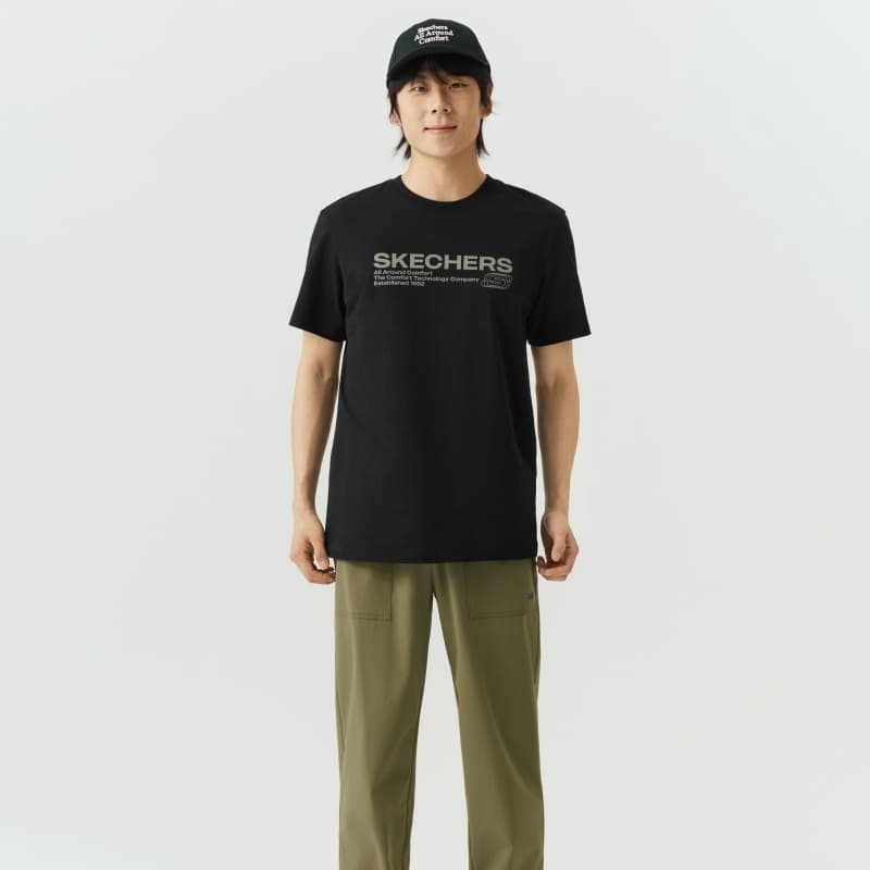 Футболка Skechers logo T - изображение 3