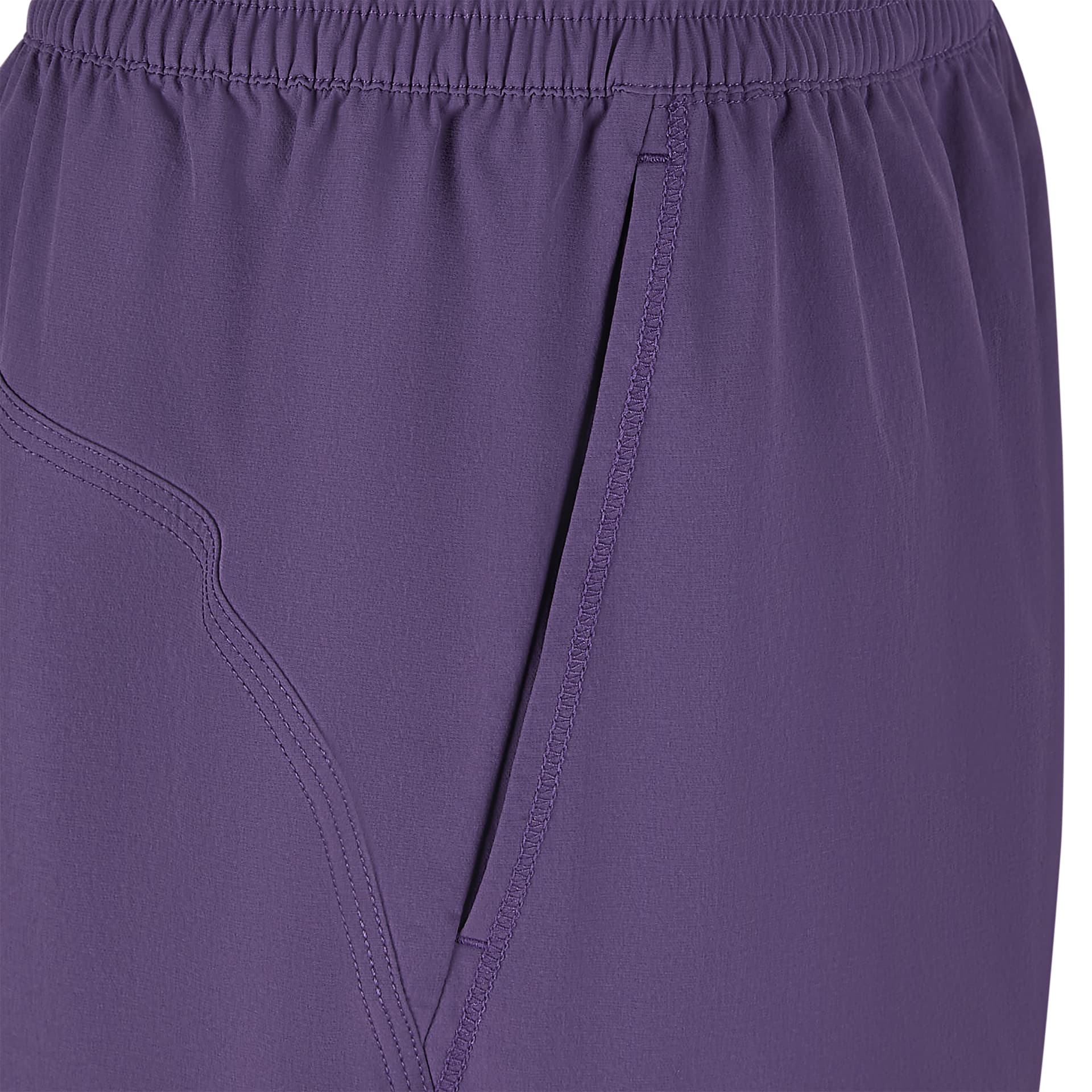 Skechers Loganberry Purple 05MM Женские Спортивные Шорты - изображение 5
