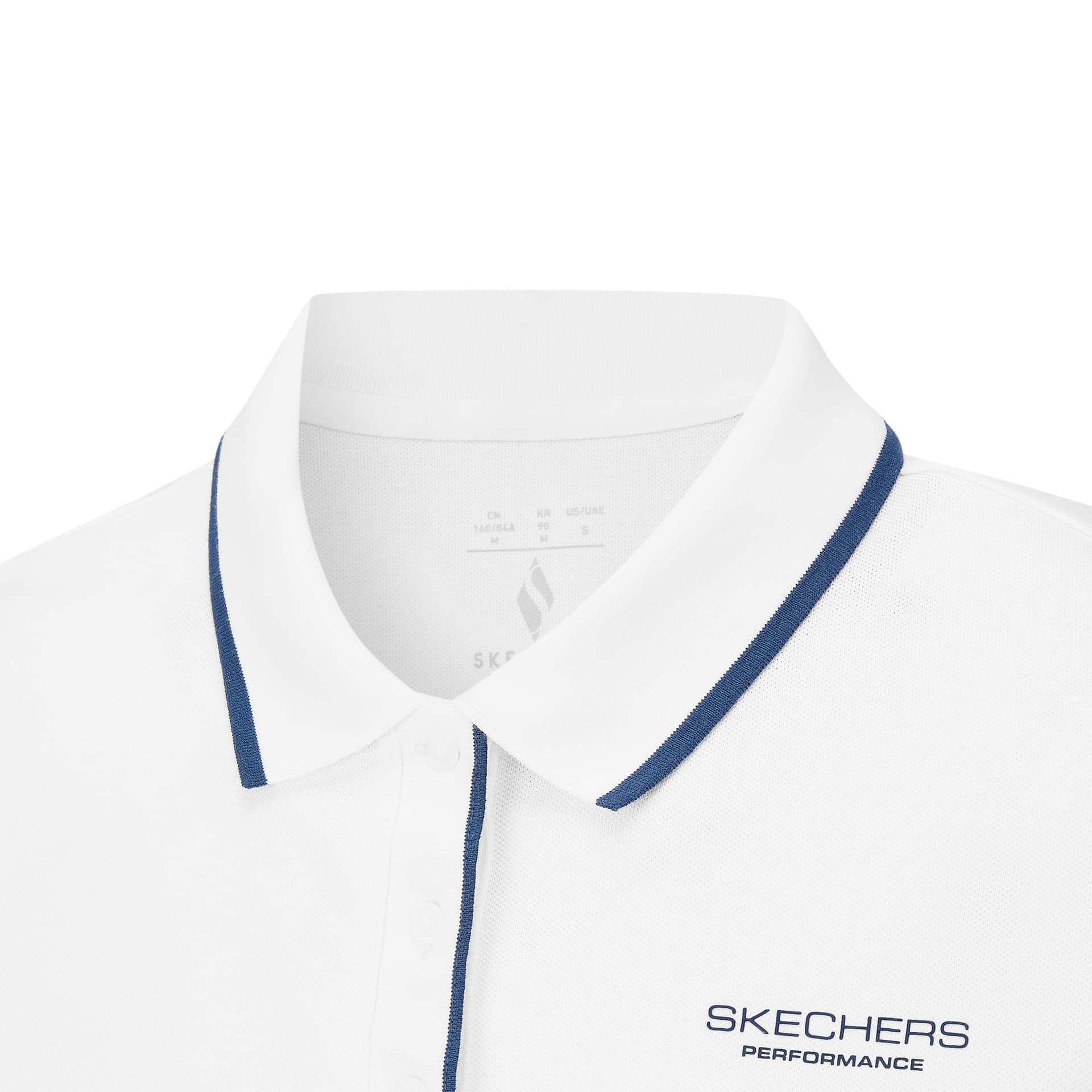 Skechers Bright White 0019 Женская Поло - изображение 3