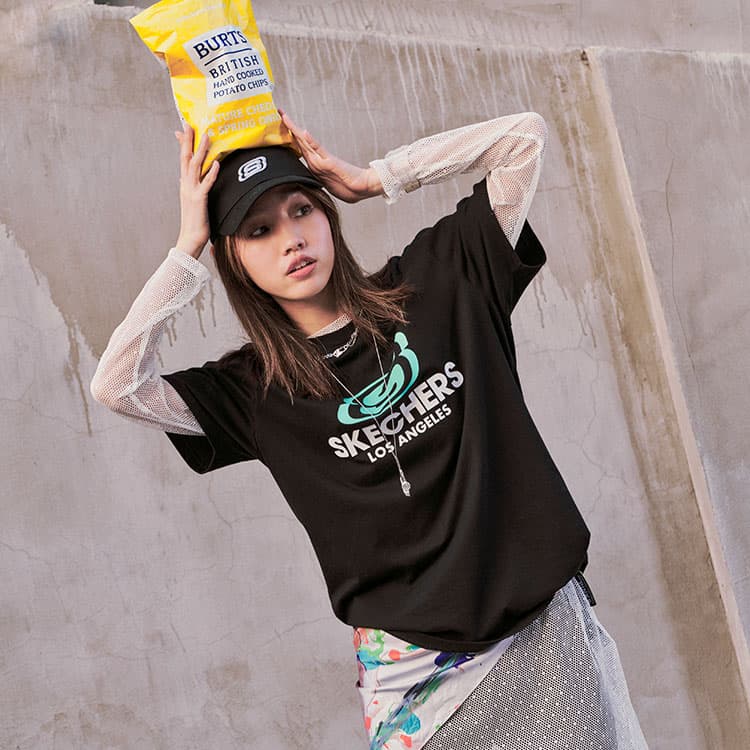 Футболка Skechers Logo SS24T - изображение 3