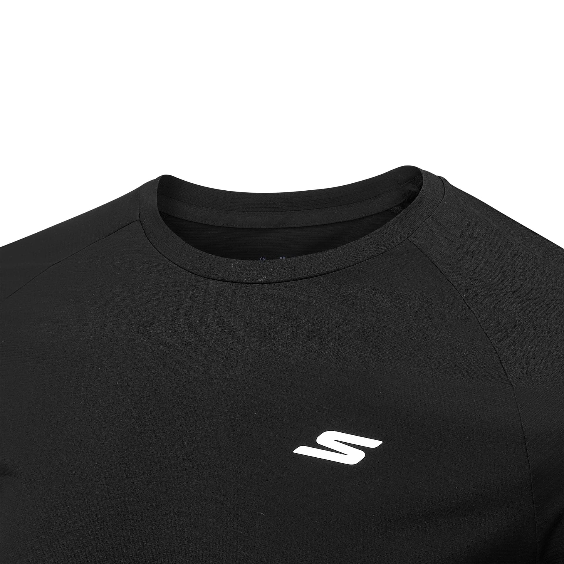 Футболка Skechers Charcoal Black 0018 Мужская T-рубашка - изображение 3
