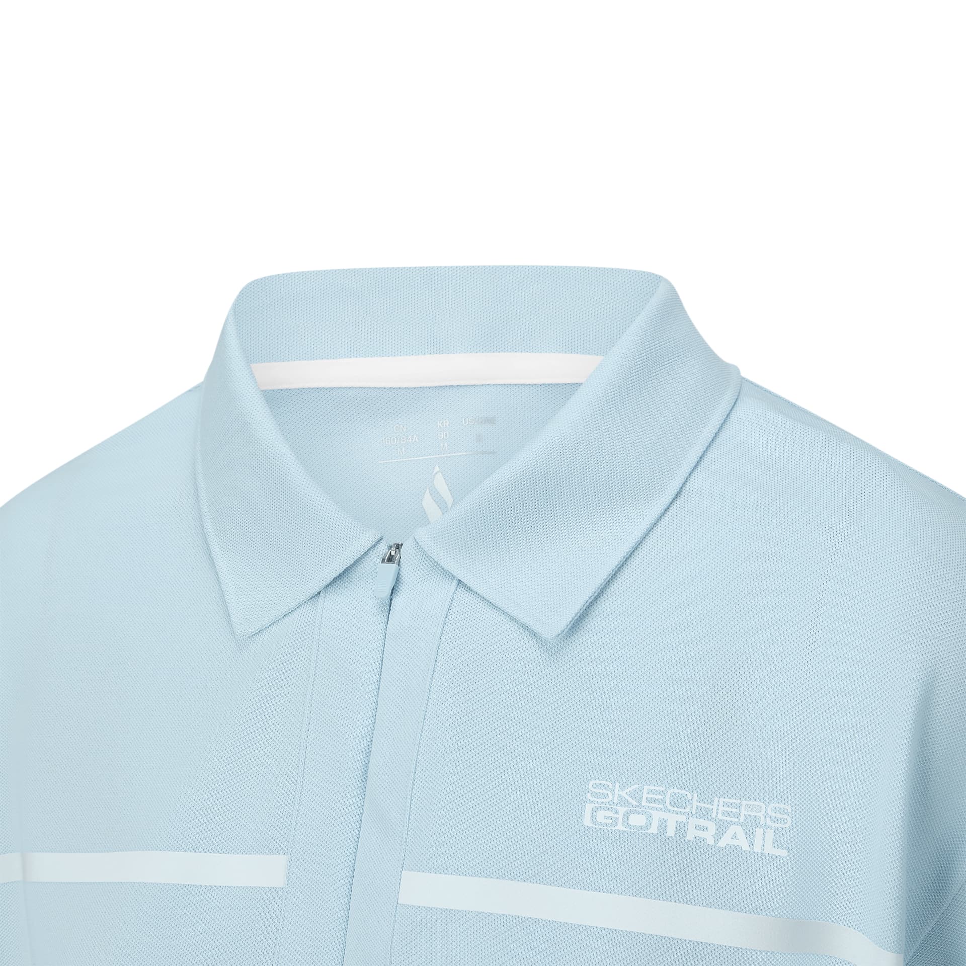 Skechers Baby Light Blue 022G Women's Polo - изображение 3