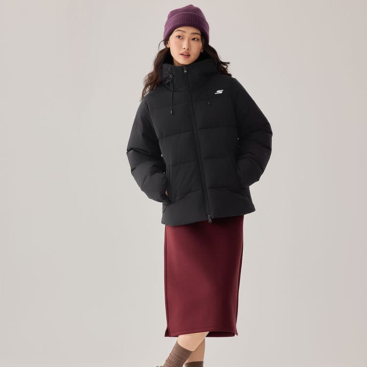 Куртка Skechers Угольный черный 0018 Женские куртки - изображение 3