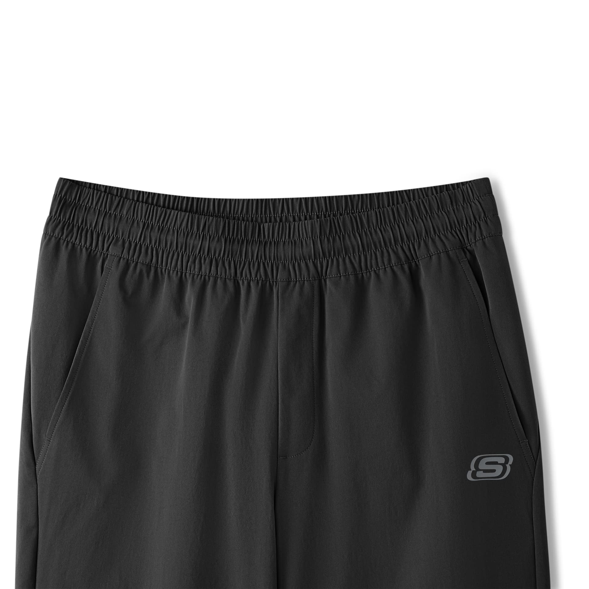 Штаны Skechers Charcoal Black 0018 Мужские Повседневные Штаны - изображение 5
