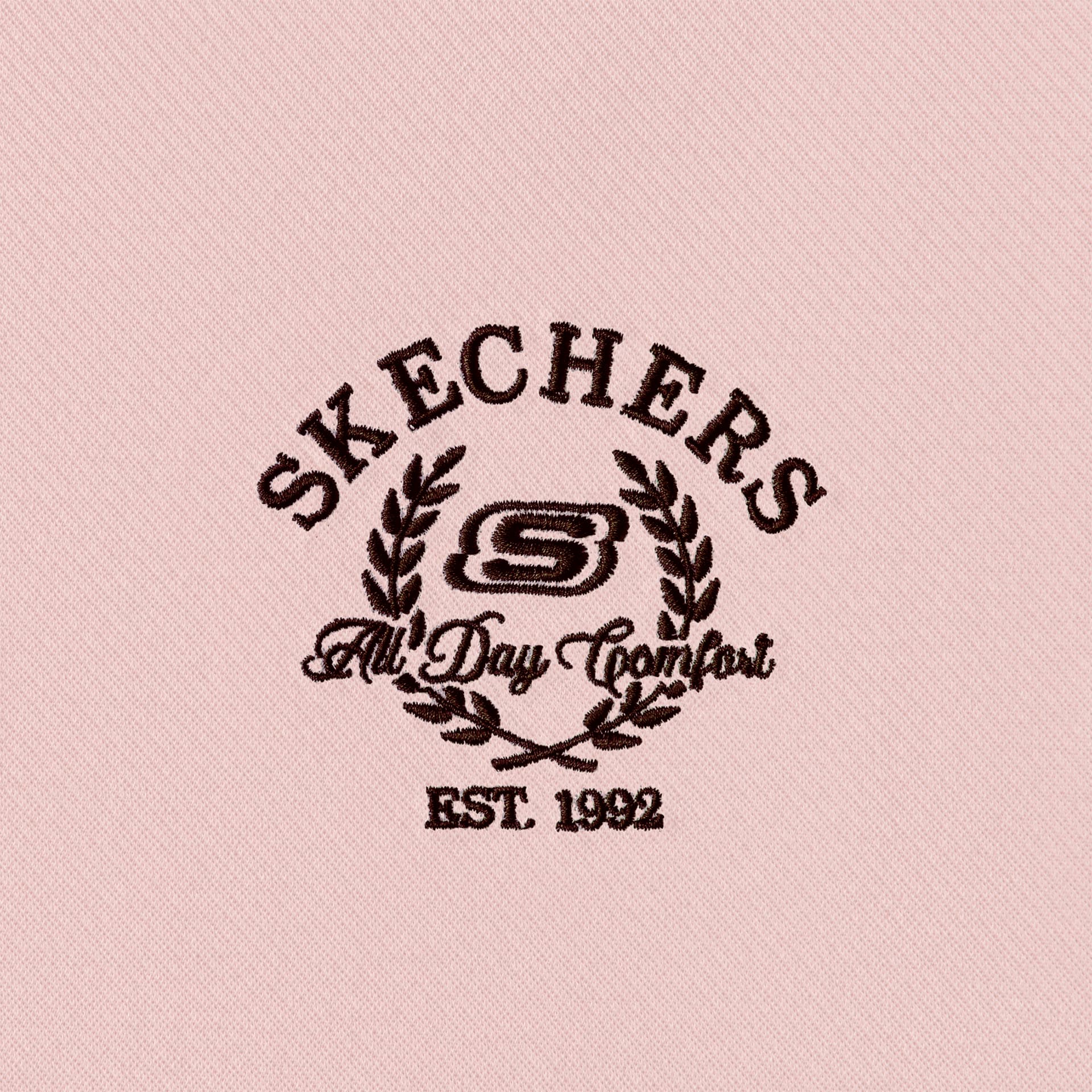 Skechers Light Peach Pink 01DD Женская Поло - изображение 5