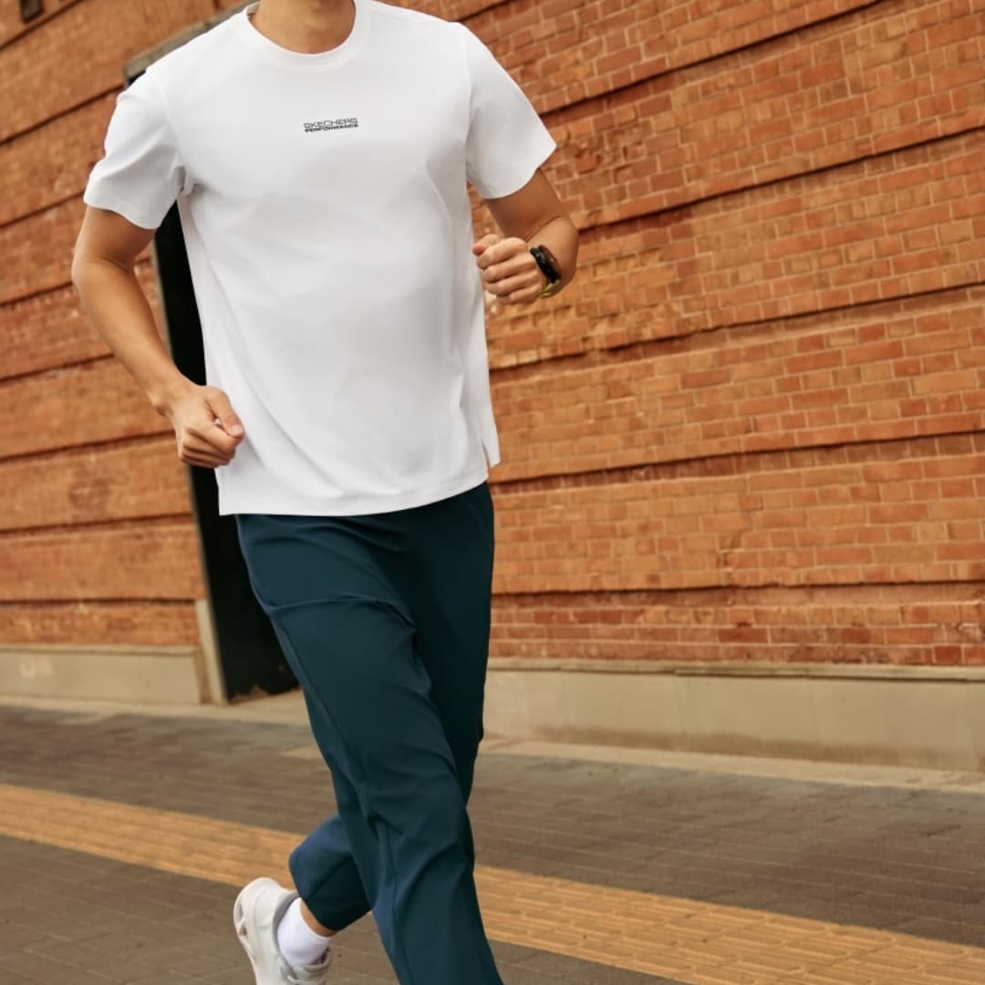 Skechers Быстросохнущие T-рубашки Мужские - изображение 5