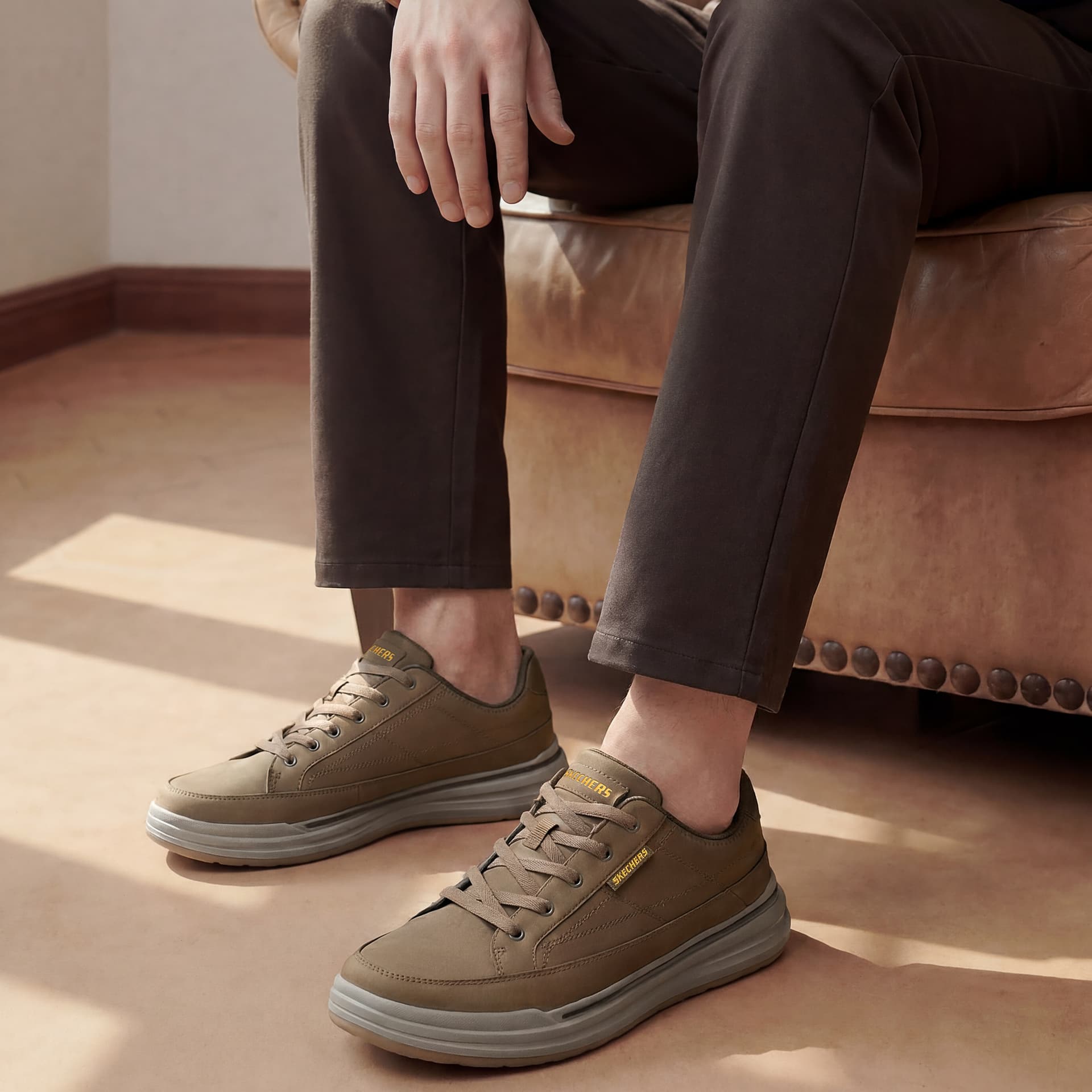 Кроссовки Skechers MENS USA STREET WEAR - изображение 7