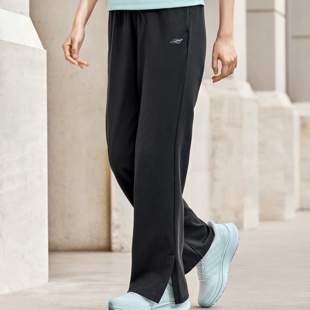 Штаны Skechers Вязаные спортивные брюки женские - изображение 5