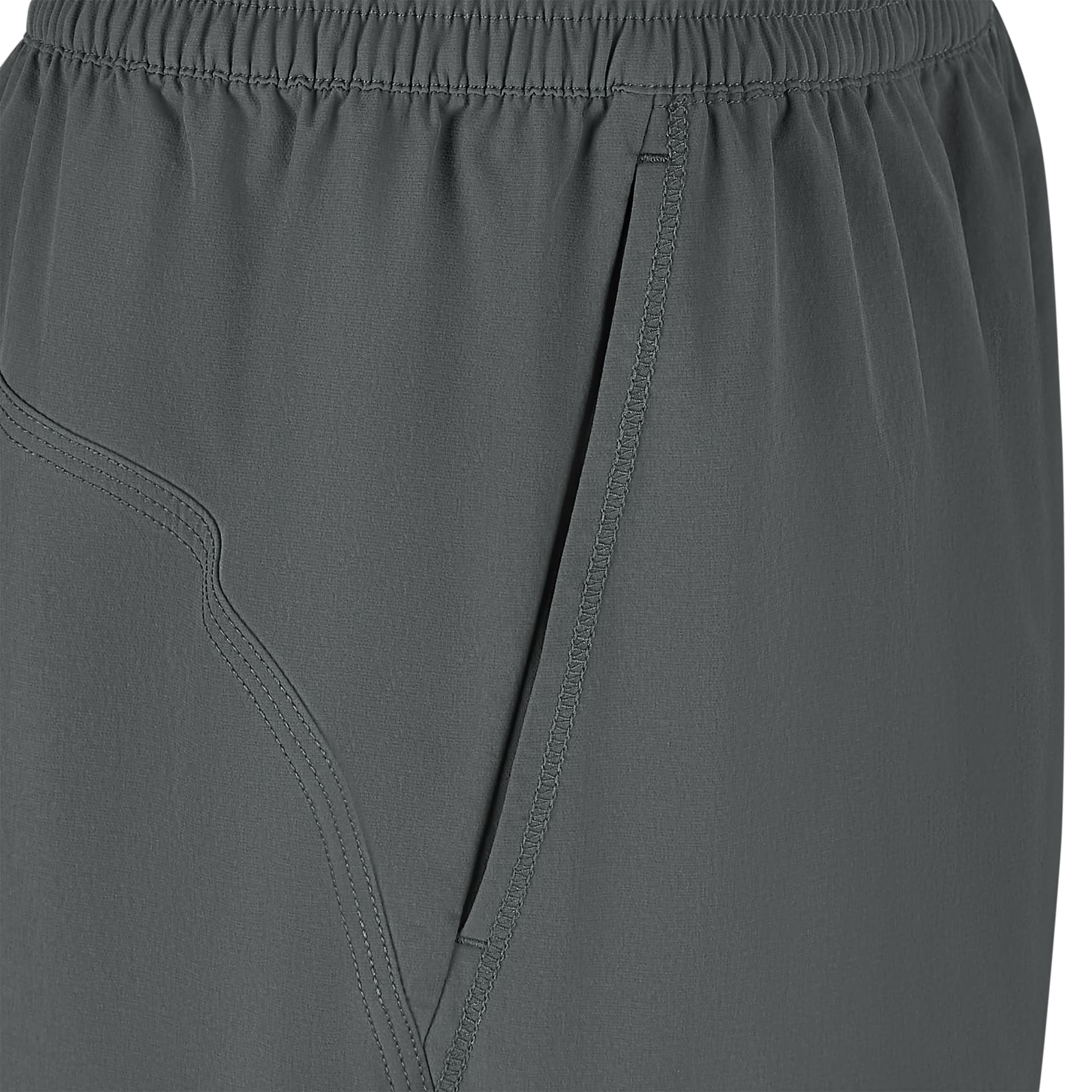 Skechers Лесной Серый 04TF Женские Спортивные Шорты - изображение 6