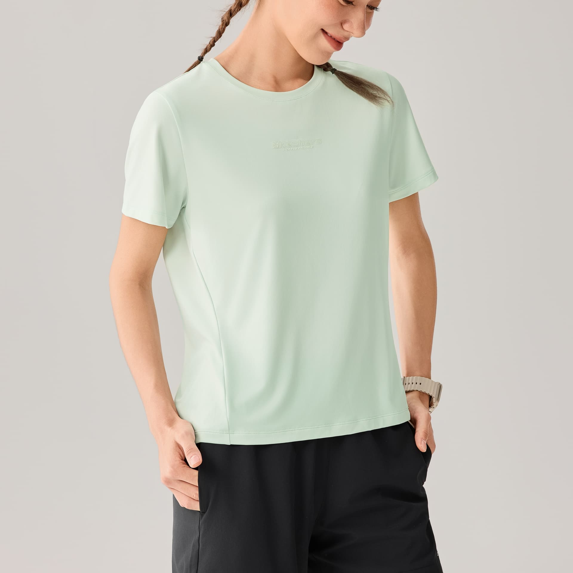 Skechers Повседневный Костюм Женский 2 штуки - изображение 7