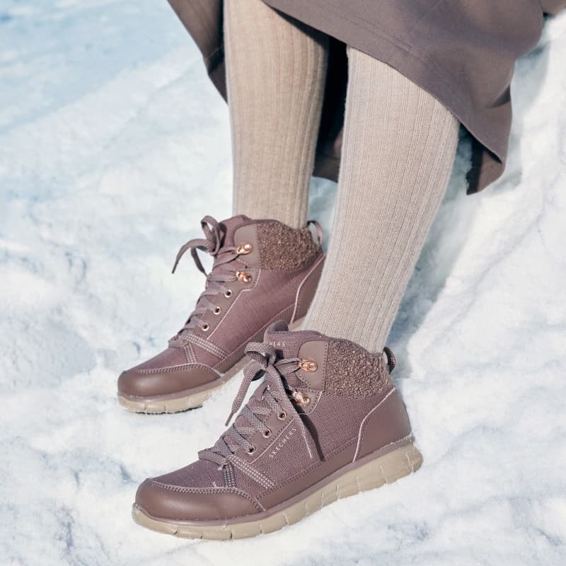 Ботинки зимние Skechers Modern Comfort TWINTER - изображение 6