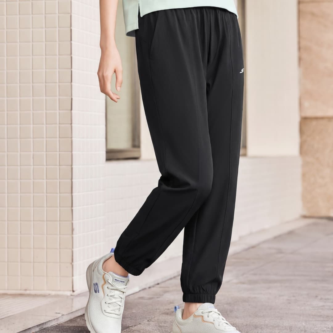 Штаны Skechers Спортивные трикотажные брюки Женские - изображение 4