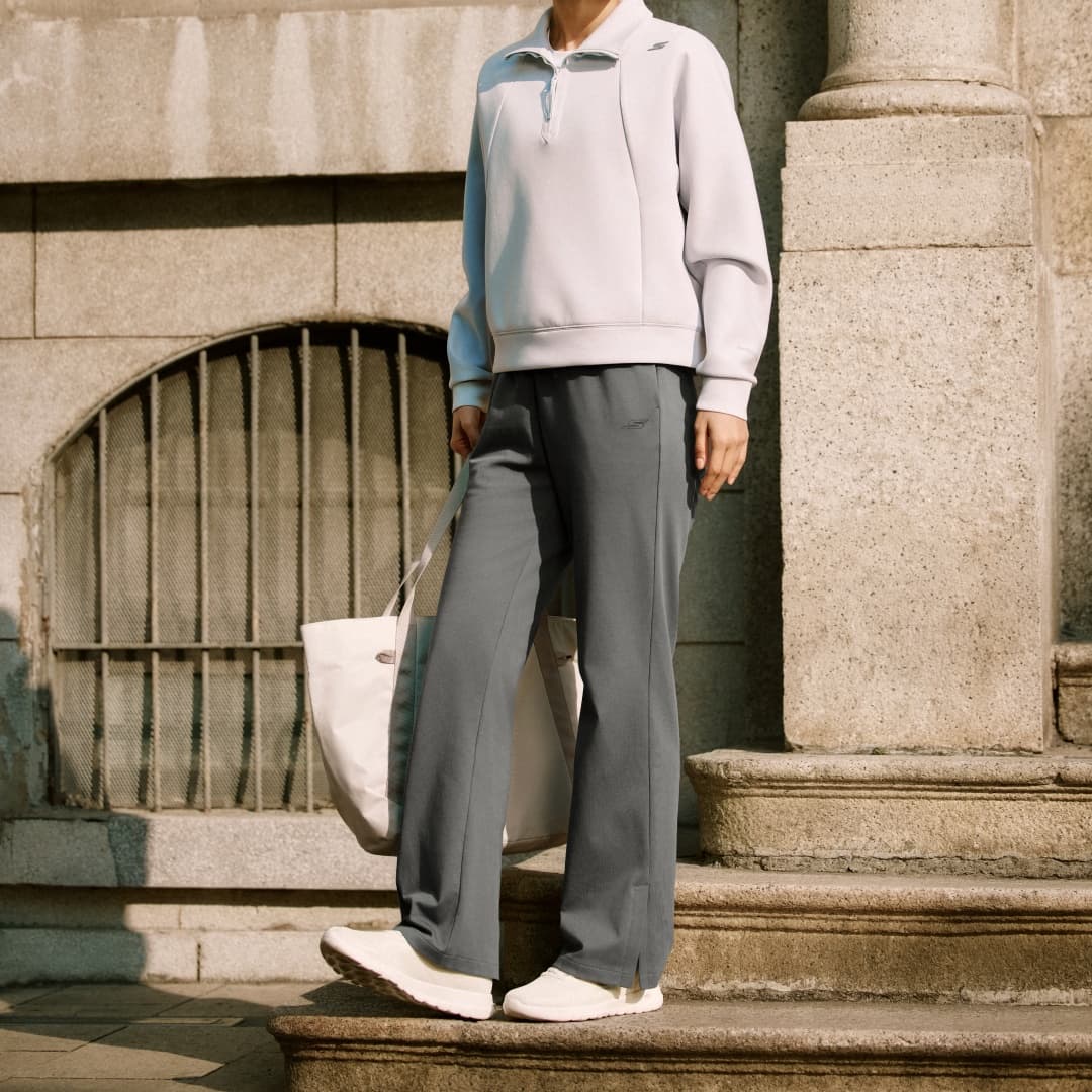 Штаны Skechers Вязаные спортивные брюки женские - изображение 7