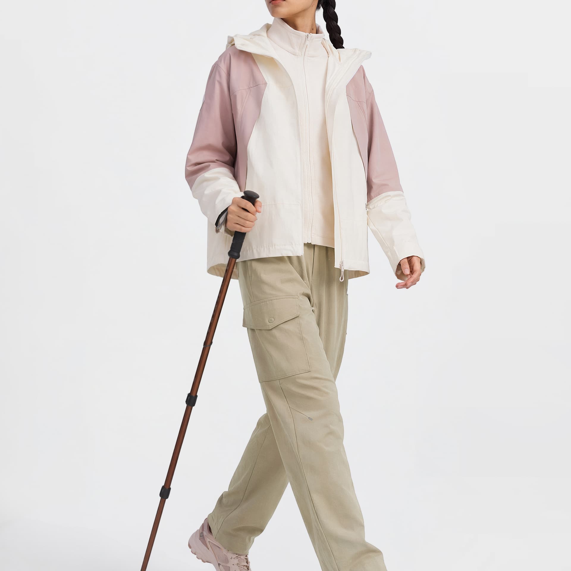 Штаны Skechers Чайный Умбра 06L4 Женские Повседневные Брюки - изображение 3