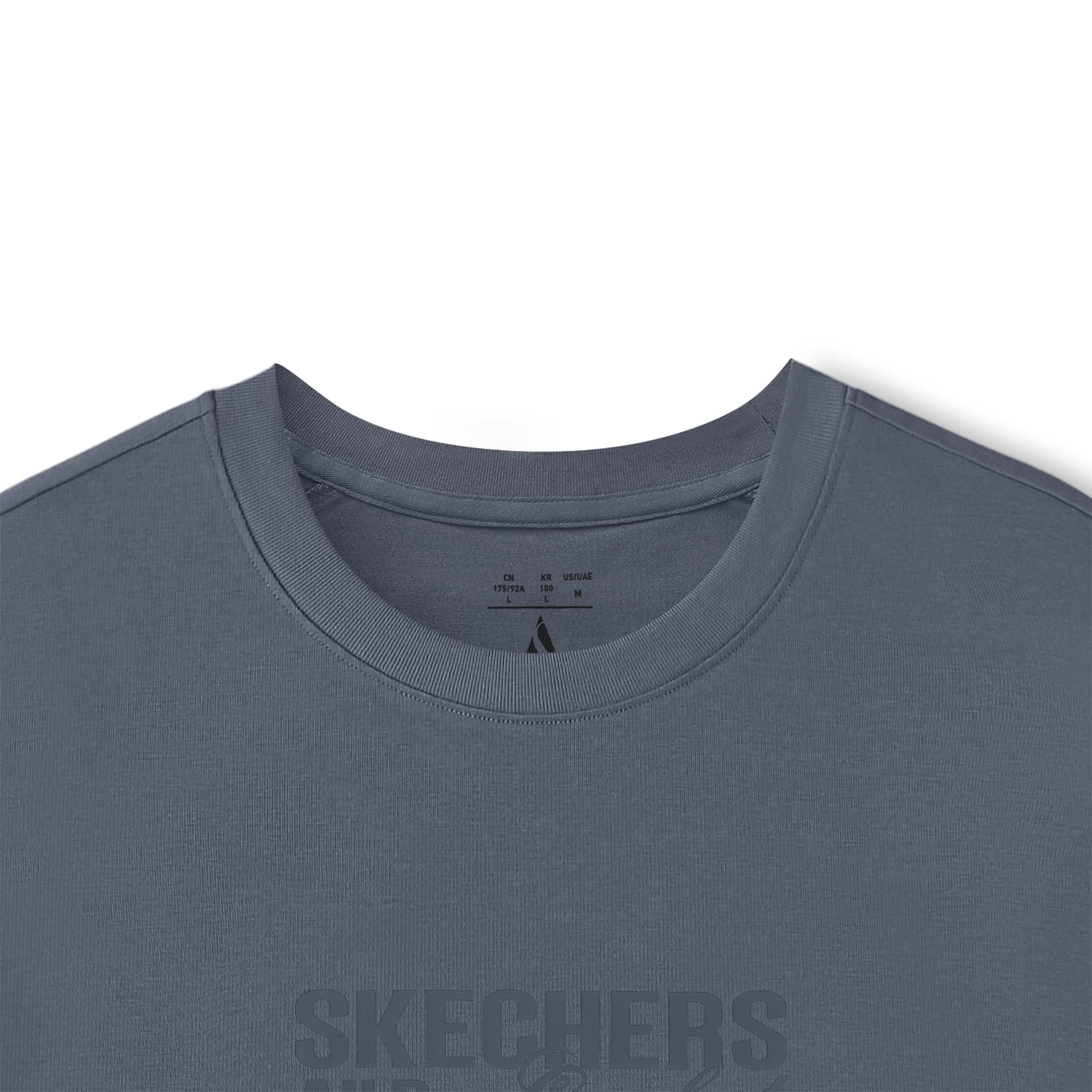 Футболка Skechers Серый Odyssey 026R Мужская T-Рубашка - изображение 2