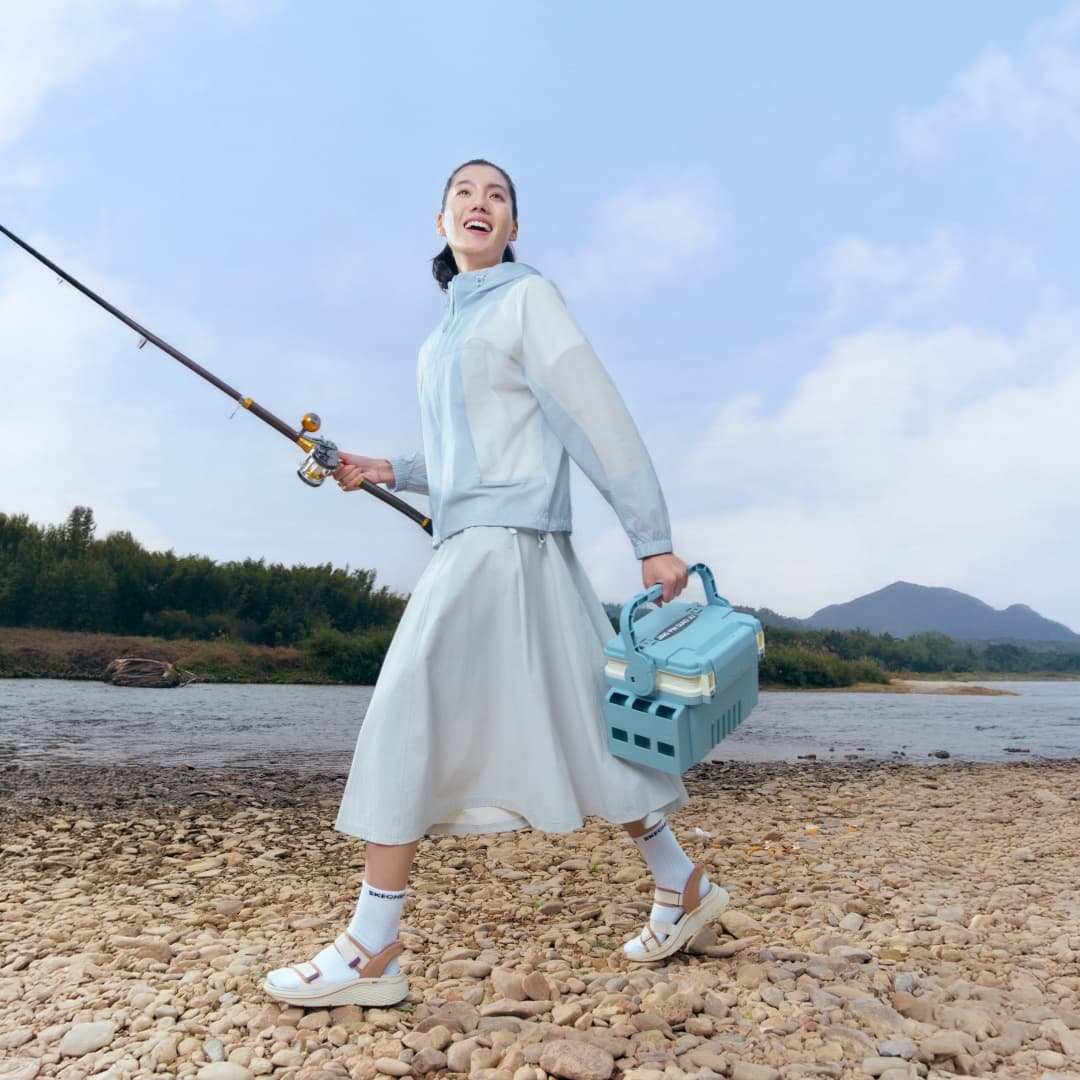 Юбка Skechers Wilderness Outdoor Collection Повседневная длинная юбка женская - изображение 3
