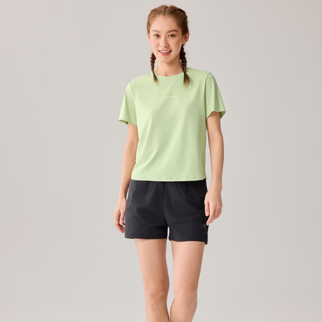 Футболка Skechers SS26 Стандартная (Обычная) T-Рубашка Женская - изображение 5