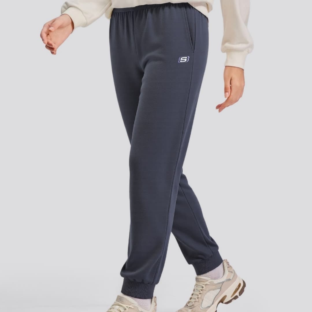 Штаны Skechers Вязаные спортивные брюки женские - изображение 4