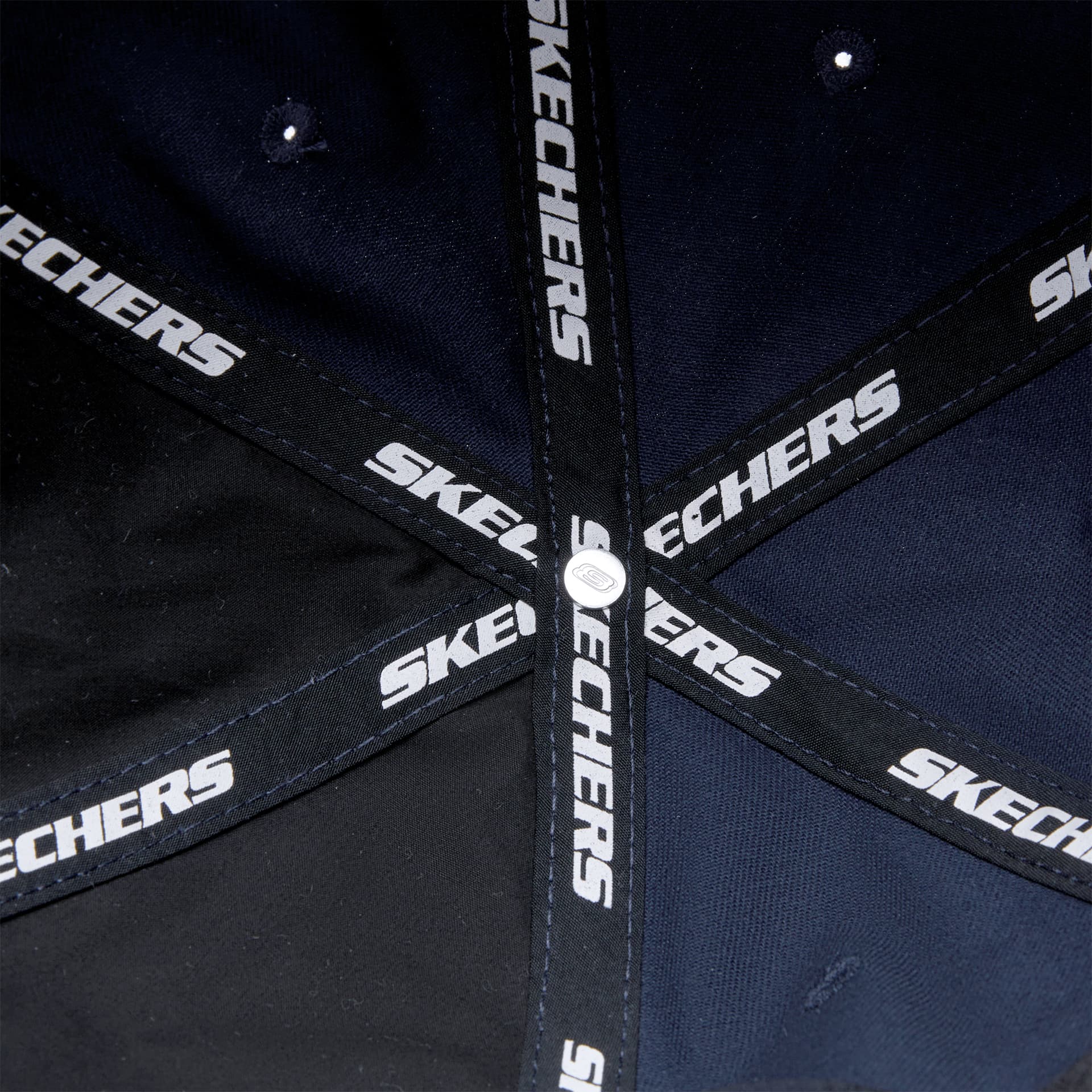 Кепка Skechers Basic Sports Хлопковое волокно Кепки Унисекс Темно-синий - изображение 7