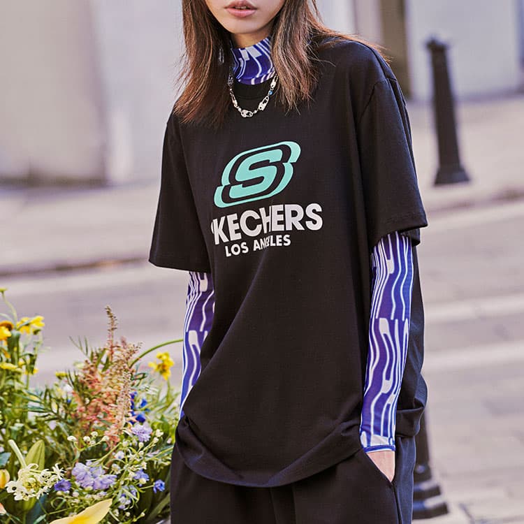 Футболка Skechers Logo SS24T - изображение 6