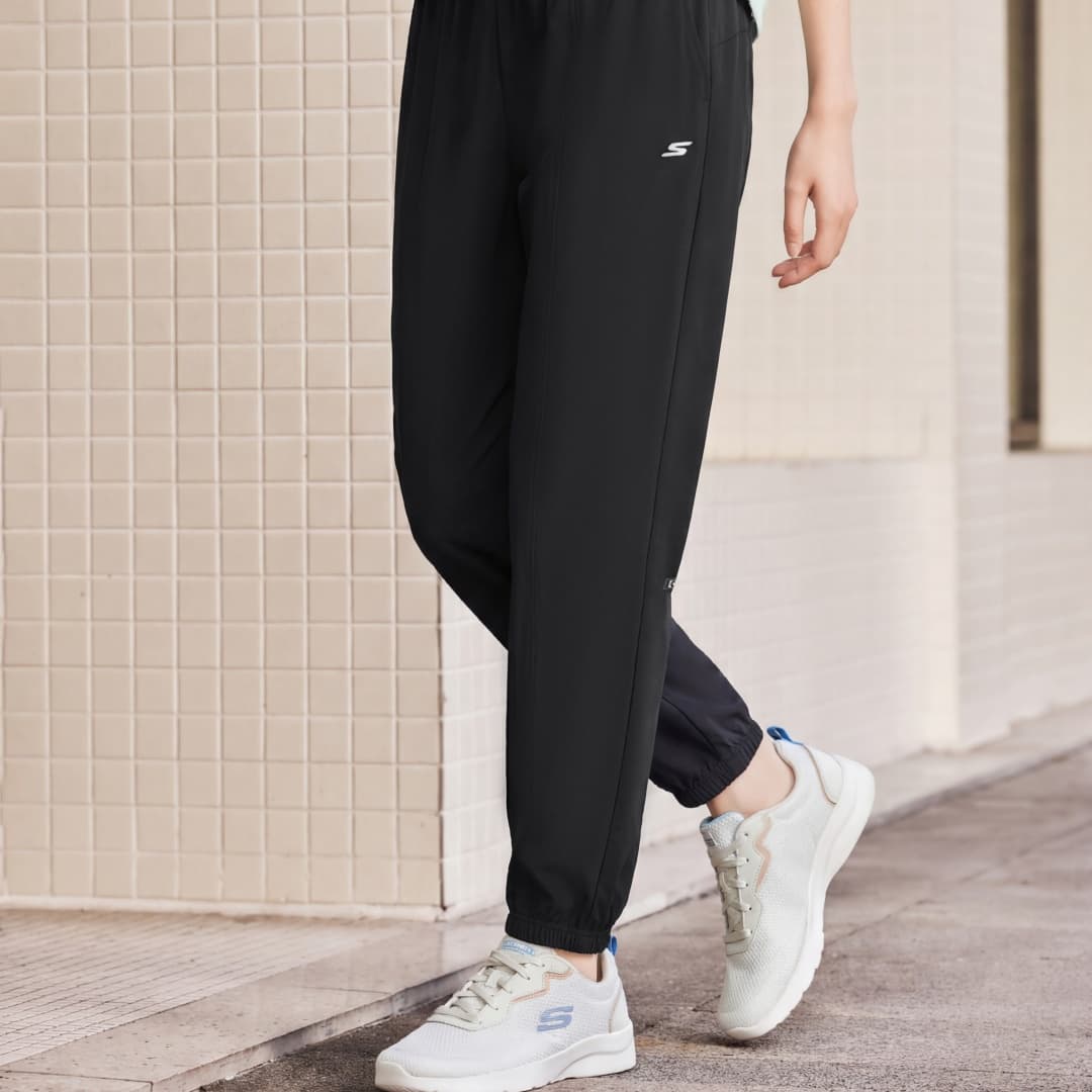 Штаны Skechers Спортивные трикотажные брюки Женские - изображение 5