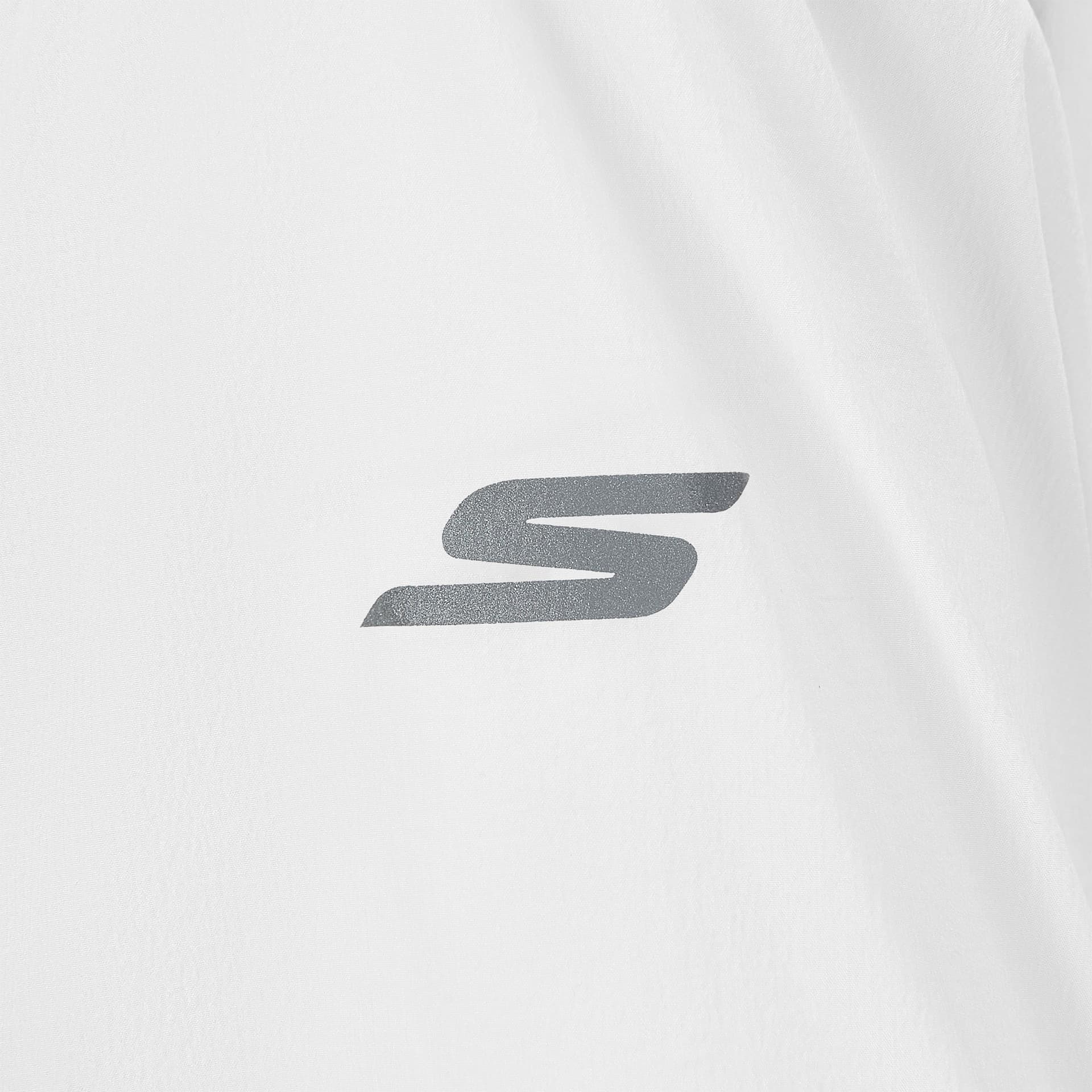 Куртка Skechers Ярко-белый 0019 Женские Куртки - изображение 5