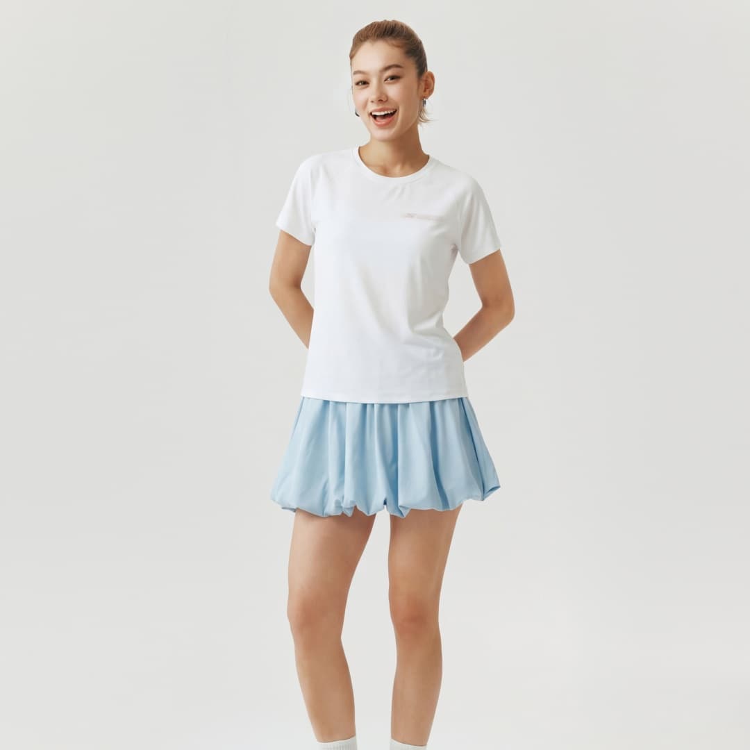 Футболка Skechers Реглан T-Рубашка Женская - изображение 5