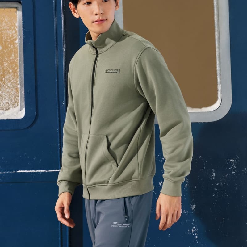 Куртка Skechers Basic Sports Куртка Мужской - изображение 4