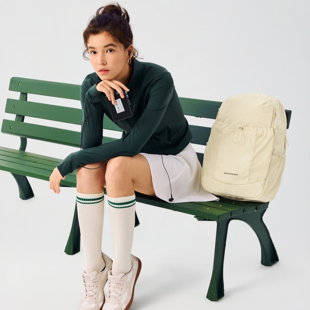 Рюкзак Skechers Рюкзаки Светлый песочно-желтый Унисекс - изображение 8
