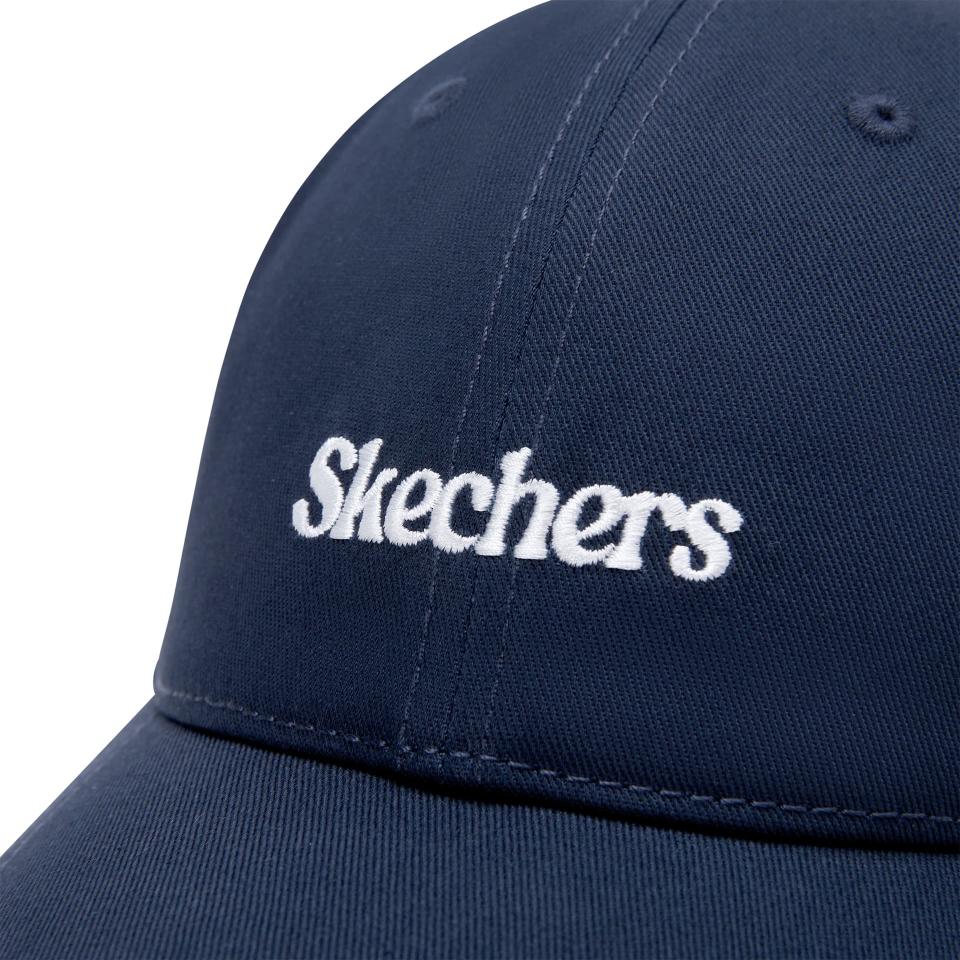 Кепка Skechers Basic Sports Хлопковое волокно Кепки Унисекс Темно-синий - изображение 3