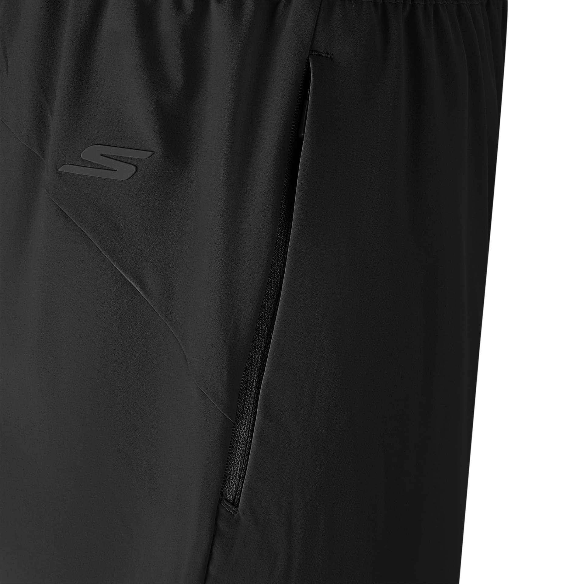 Штаны Skechers Charcoal Black 0018 Женские Повседневные Брюки - изображение 4