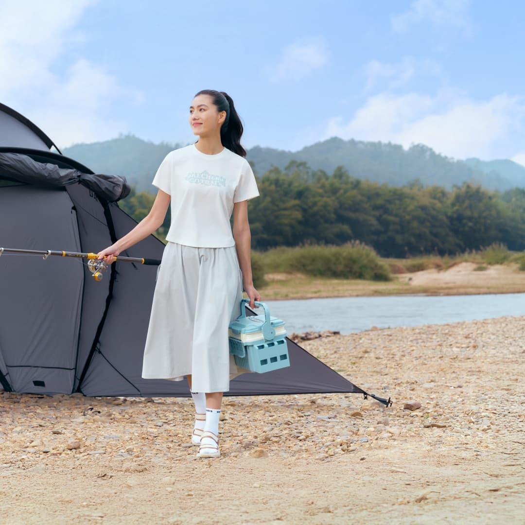 Юбка Skechers Wilderness Outdoor Collection Повседневная длинная юбка женская - изображение 7