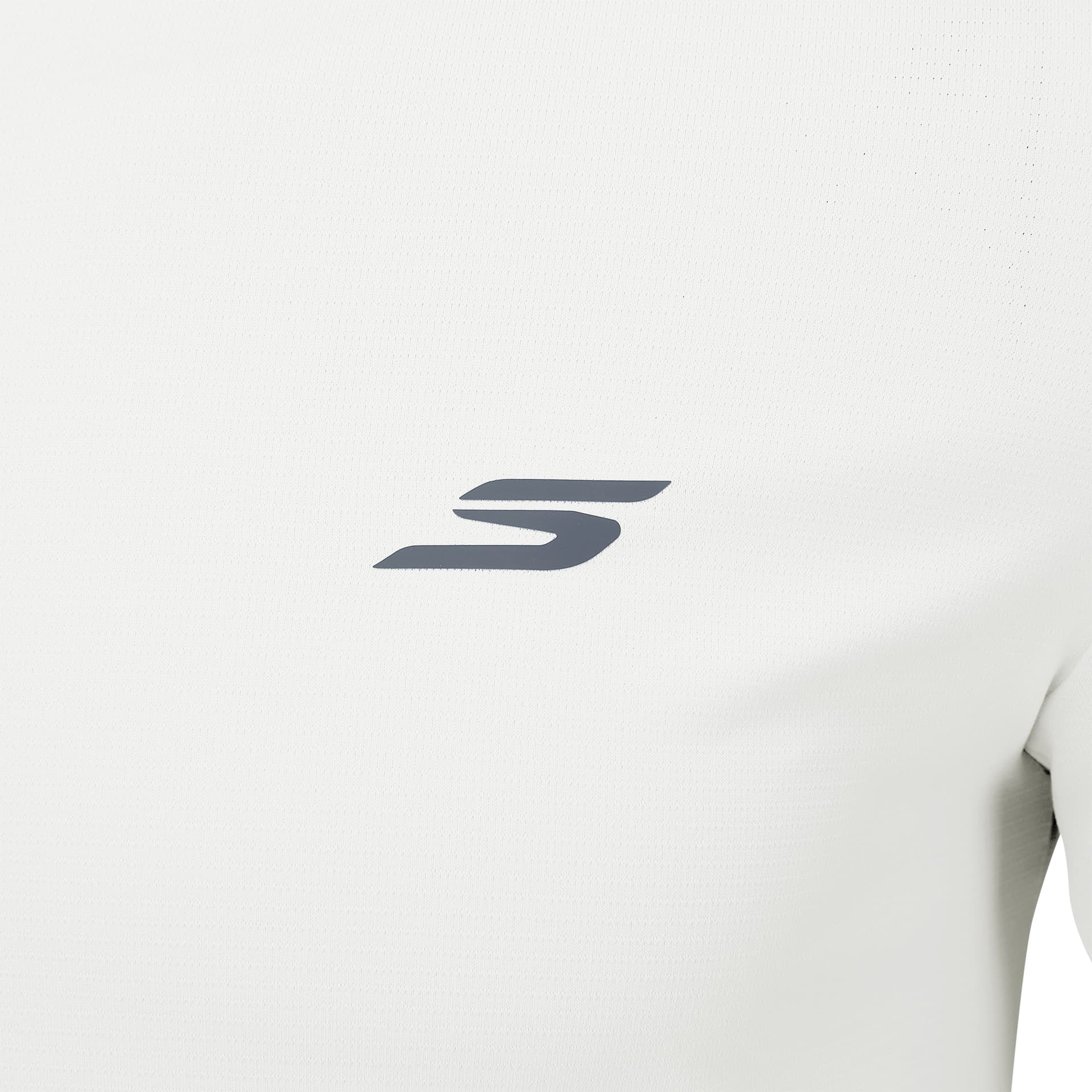 Skechers Белый Мужской Быстросохнущий T-Рубашки - изображение 6