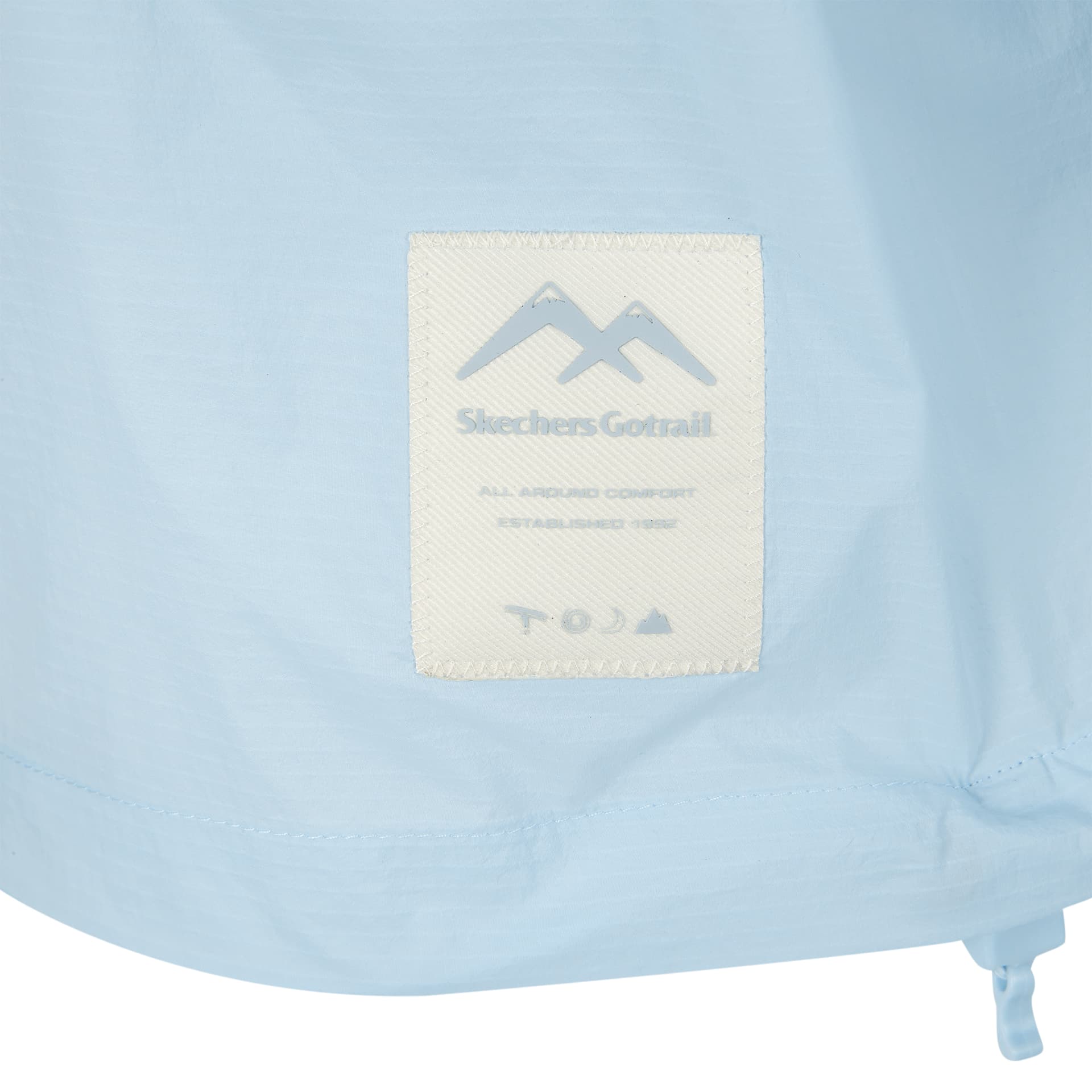 Куртка Skechers Baby Light Blue 022G Women's Jackets - изображение 6