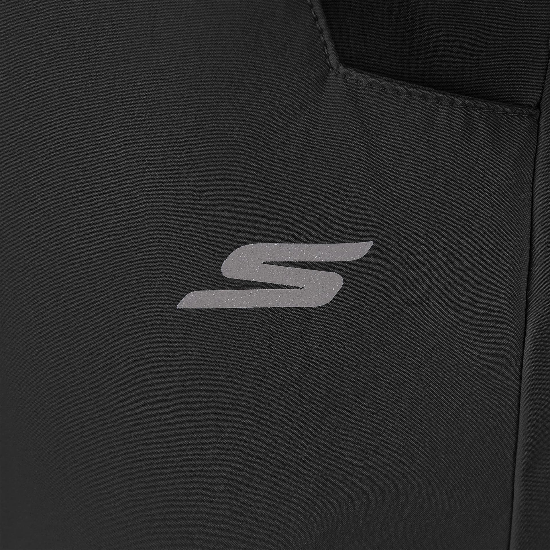 Штаны Skechers Угольный черный 0018 Женские Повседневные Брюки - изображение 5