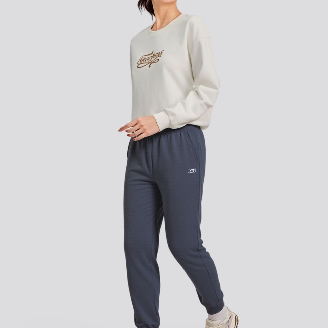 Штаны Skechers Вязаные спортивные брюки женские - изображение 7