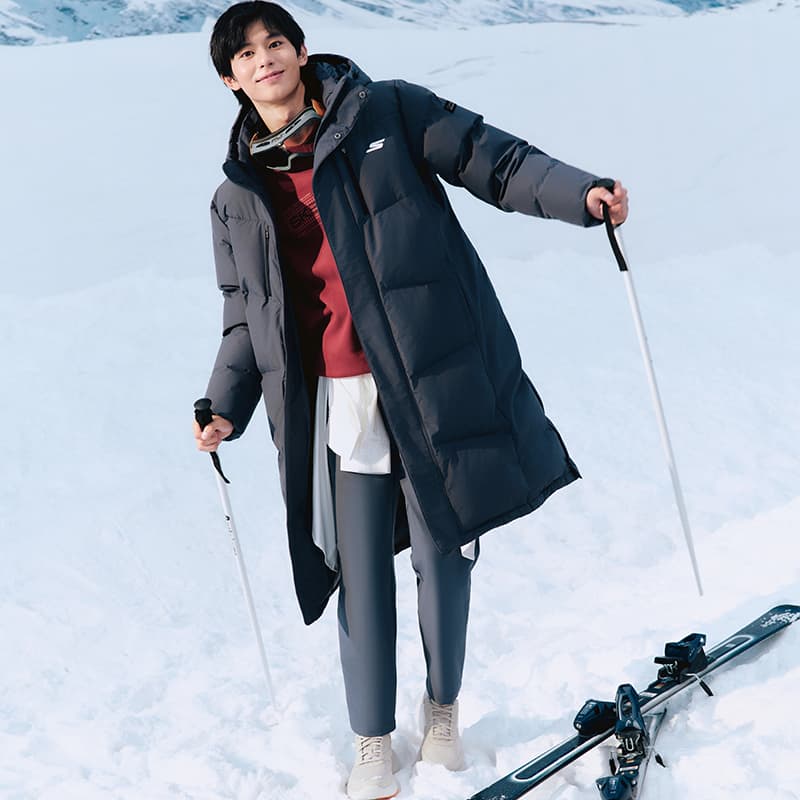 Зимняя куртка Skechers BASIC - изображение 8