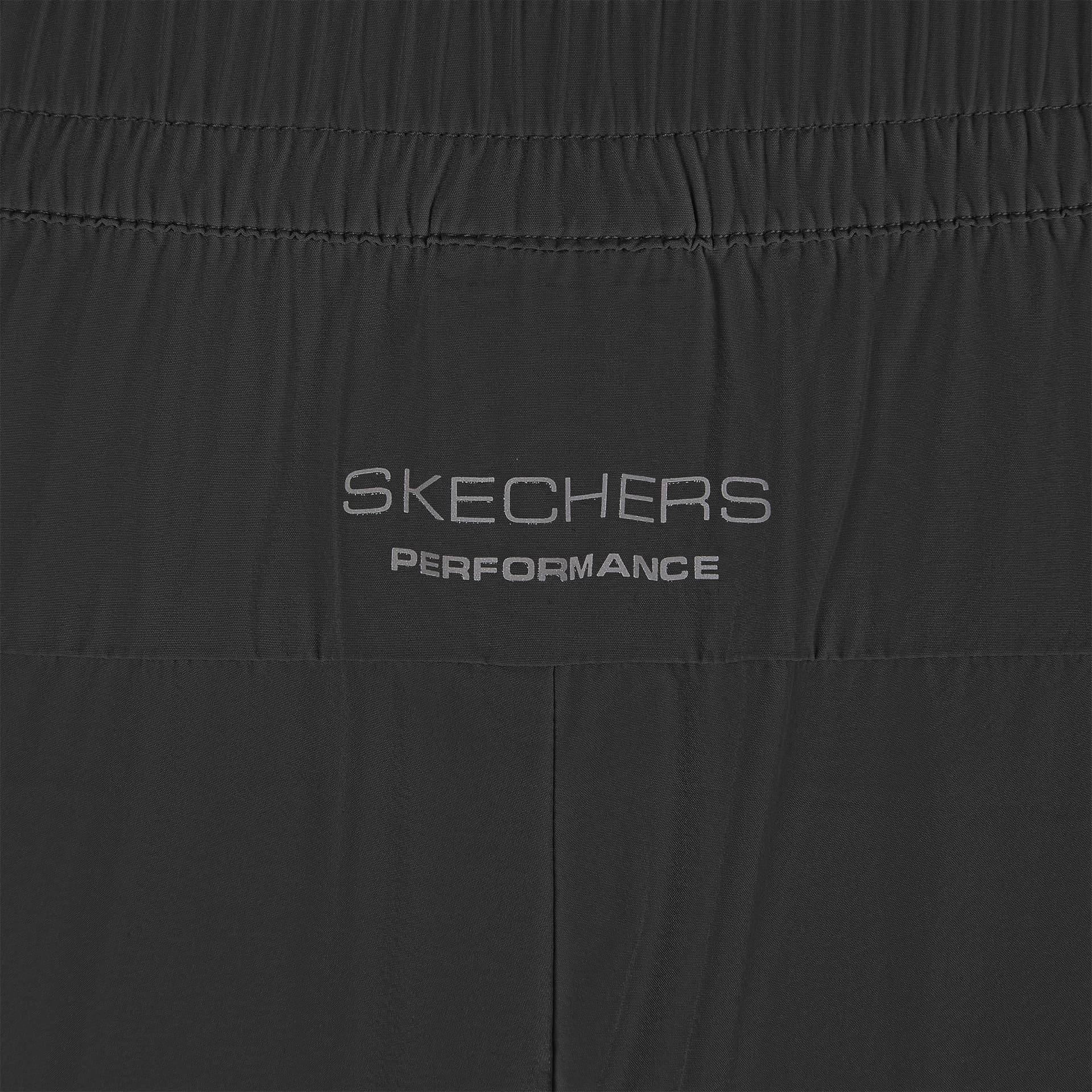 Штаны Skechers Угольный черный 0018 Женские Повседневные Брюки - изображение 6
