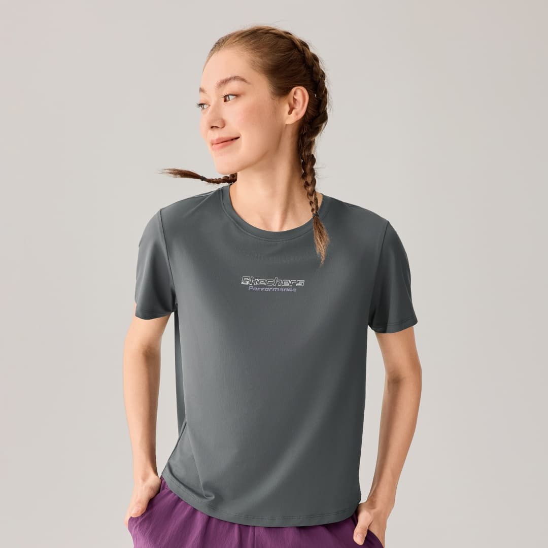 Футболка Skechers Outlets SS26 T Рубашка Женская - изображение 4
