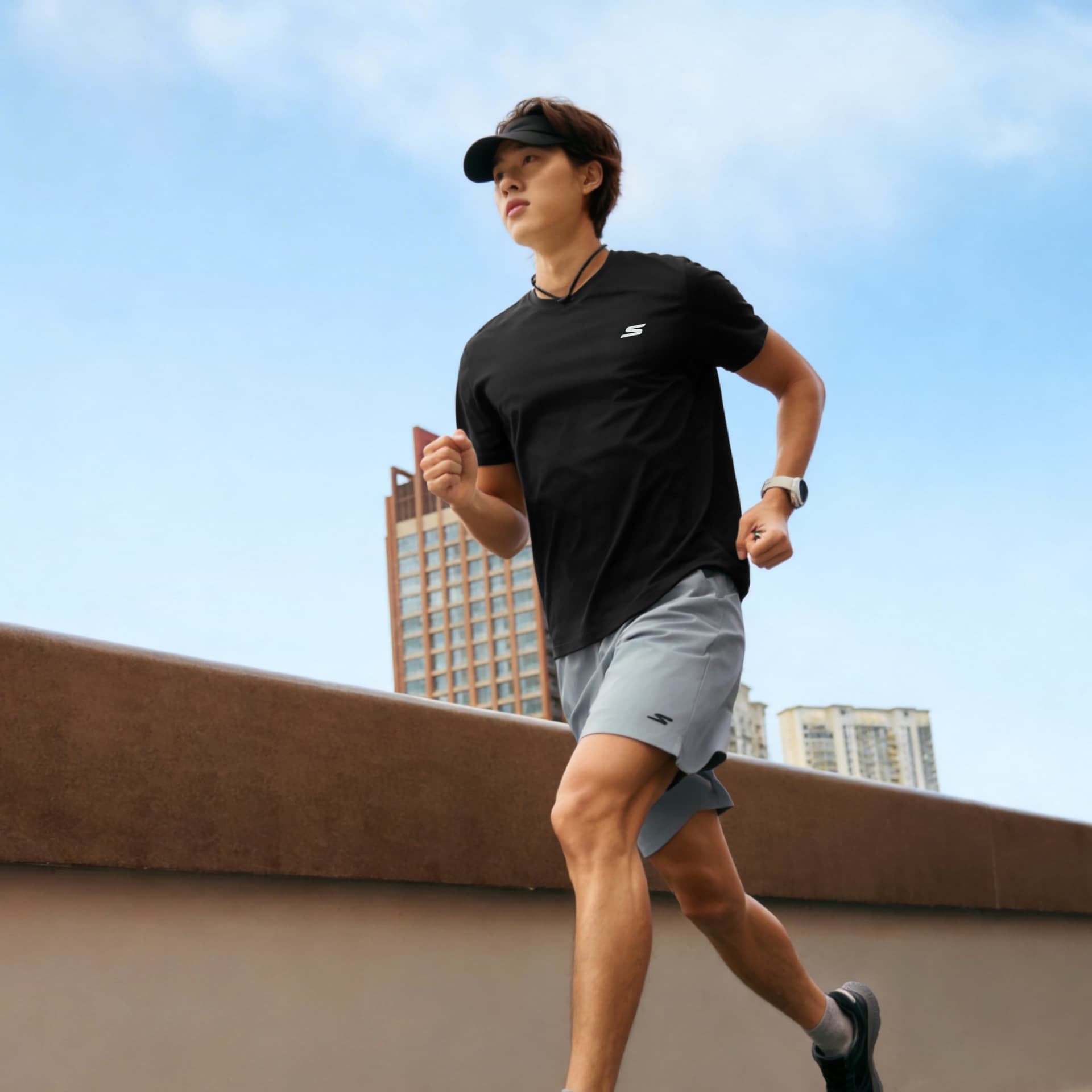 Skechers Быстросохнущие T-рубашки Мужские - изображение 4