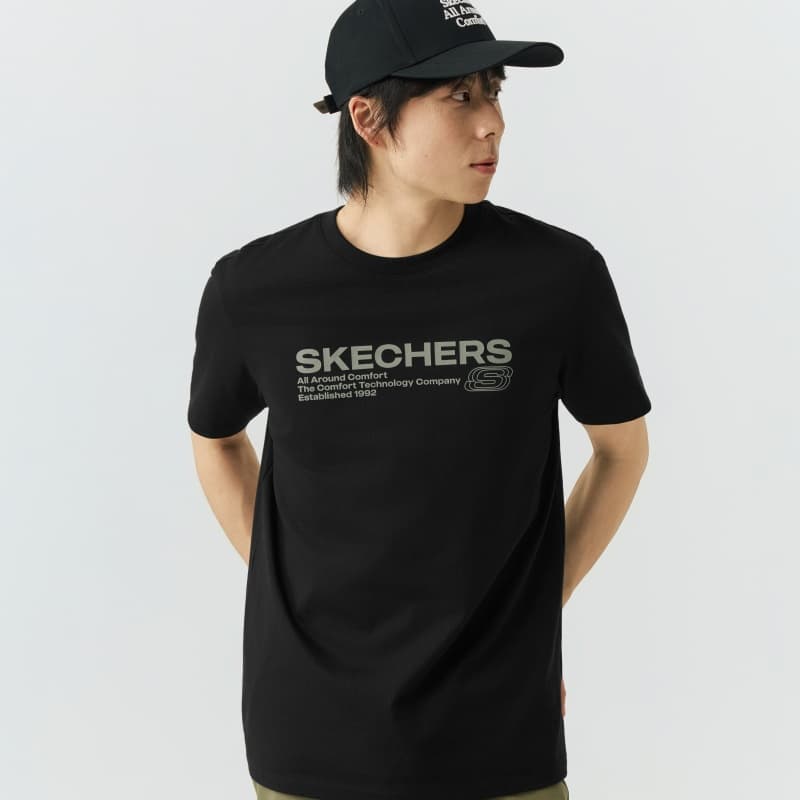 Футболка Skechers logo T - изображение 4