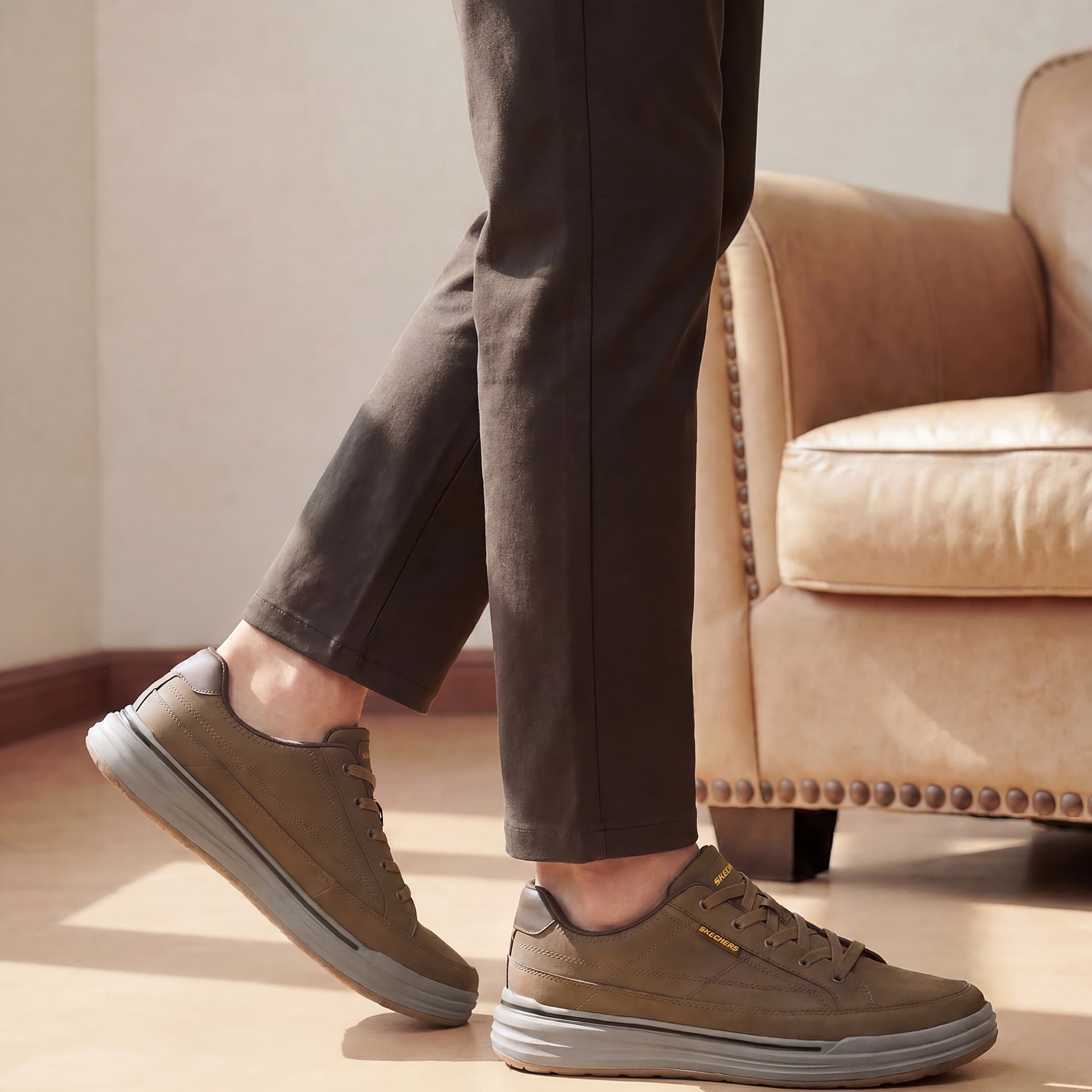 Кроссовки Skechers MENS USA STREET WEAR - изображение 8