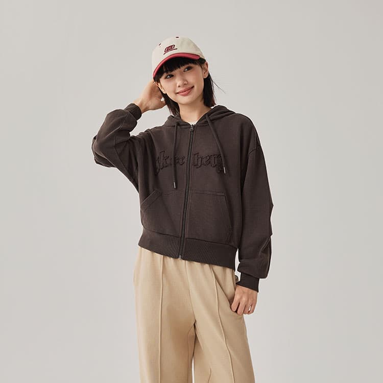 Куртка Skechers Темный Карамельно-коричневый 05U5 Унисекс Куртки - изображение 3
