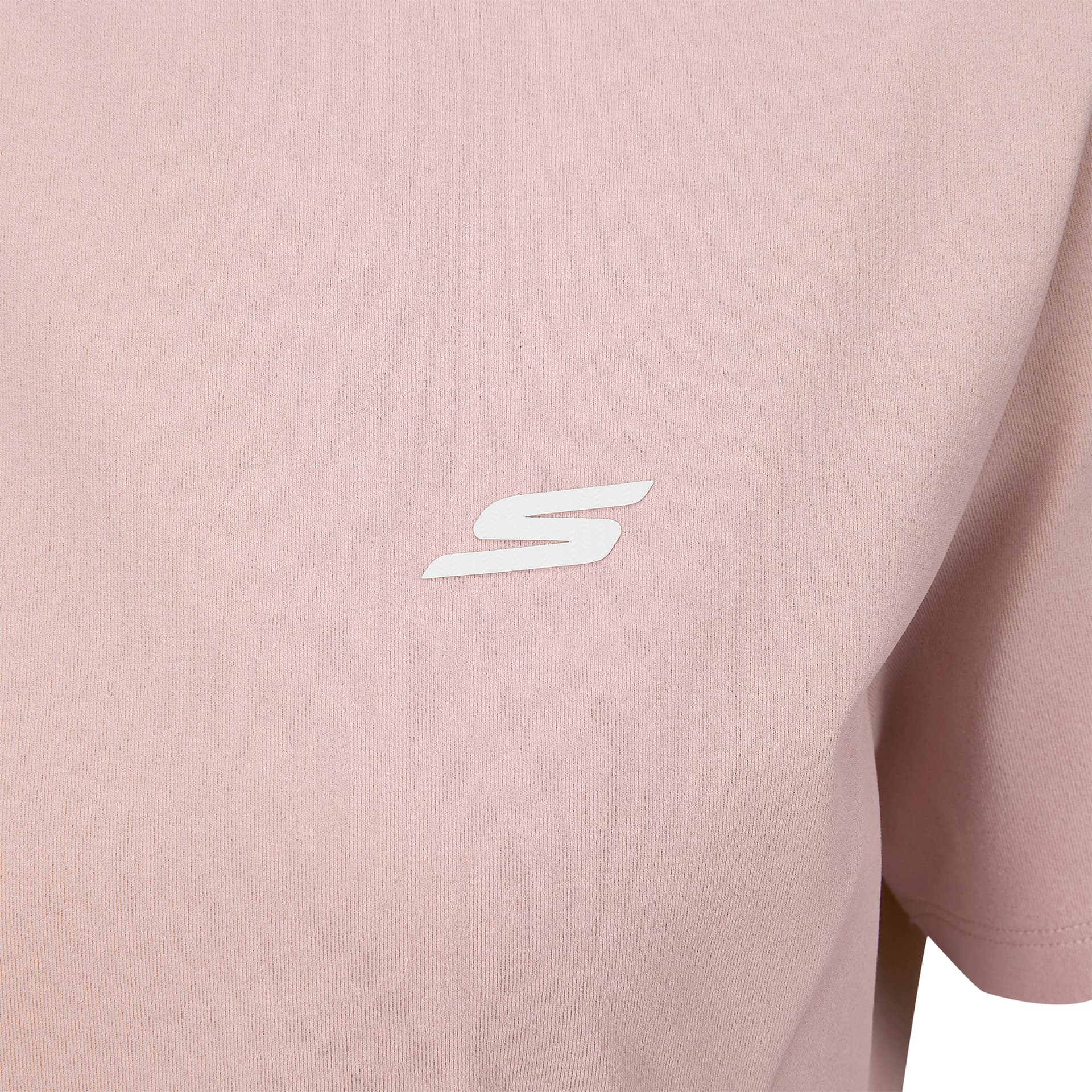 Футболка Skechers T-Shirt Женская Светло-фиолетовая Roland - изображение 5
