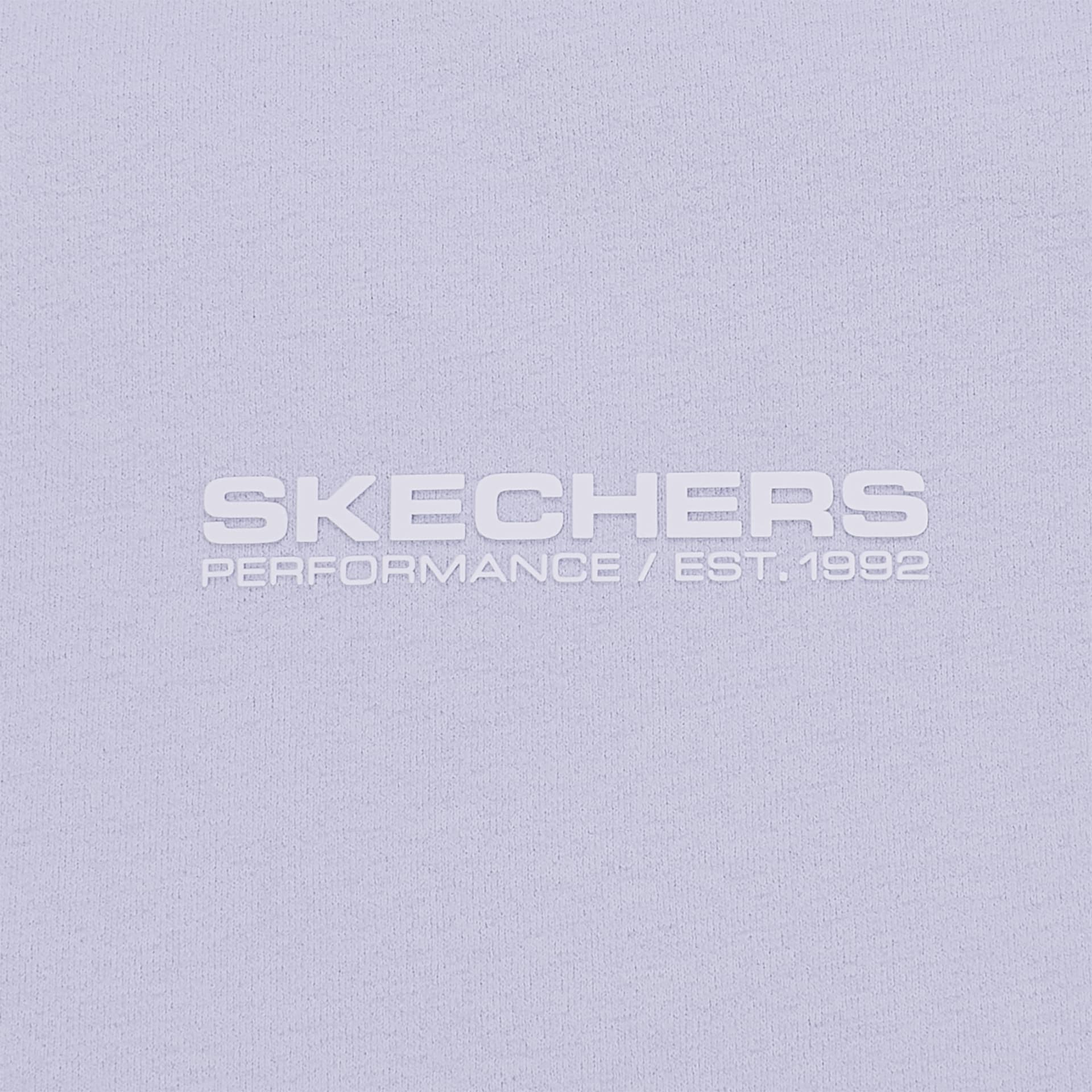 Футболка Skechers T-Shirt Женская Фиолетовая Фотиния - изображение 8