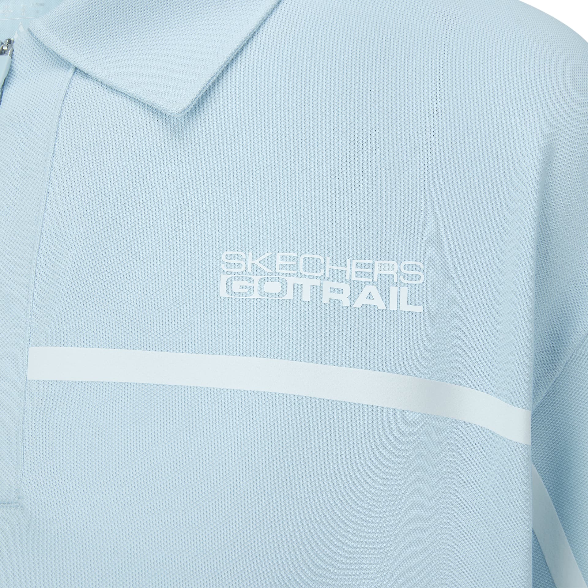 Skechers Baby Light Blue 022G Women's Polo - изображение 5