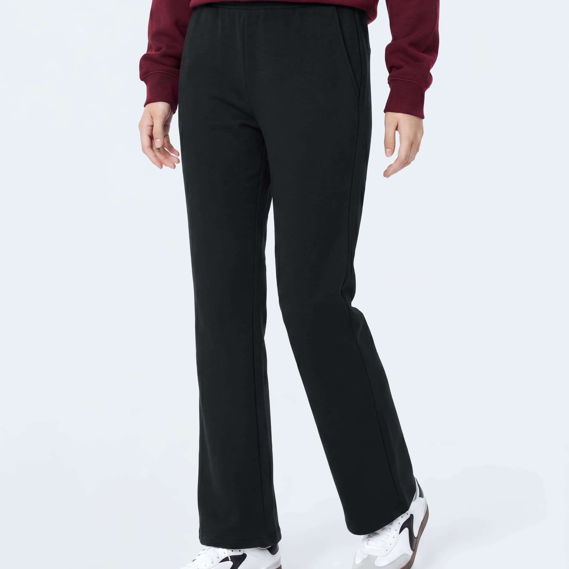 Штаны Skechers Charcoal Black 0018 Женские Повседневные Брюки - изображение 3