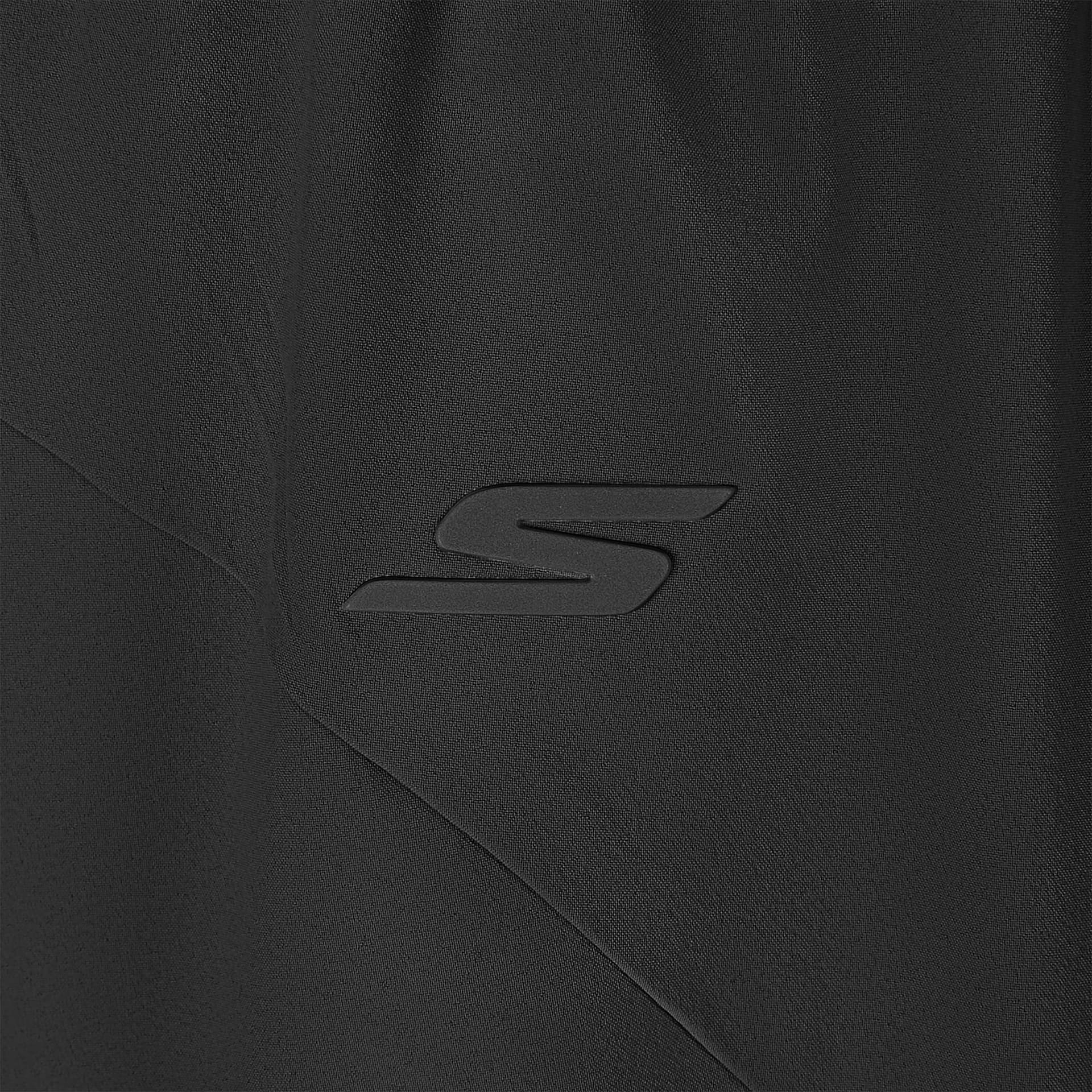 Штаны Skechers Charcoal Black 0018 Женские Повседневные Брюки - изображение 5